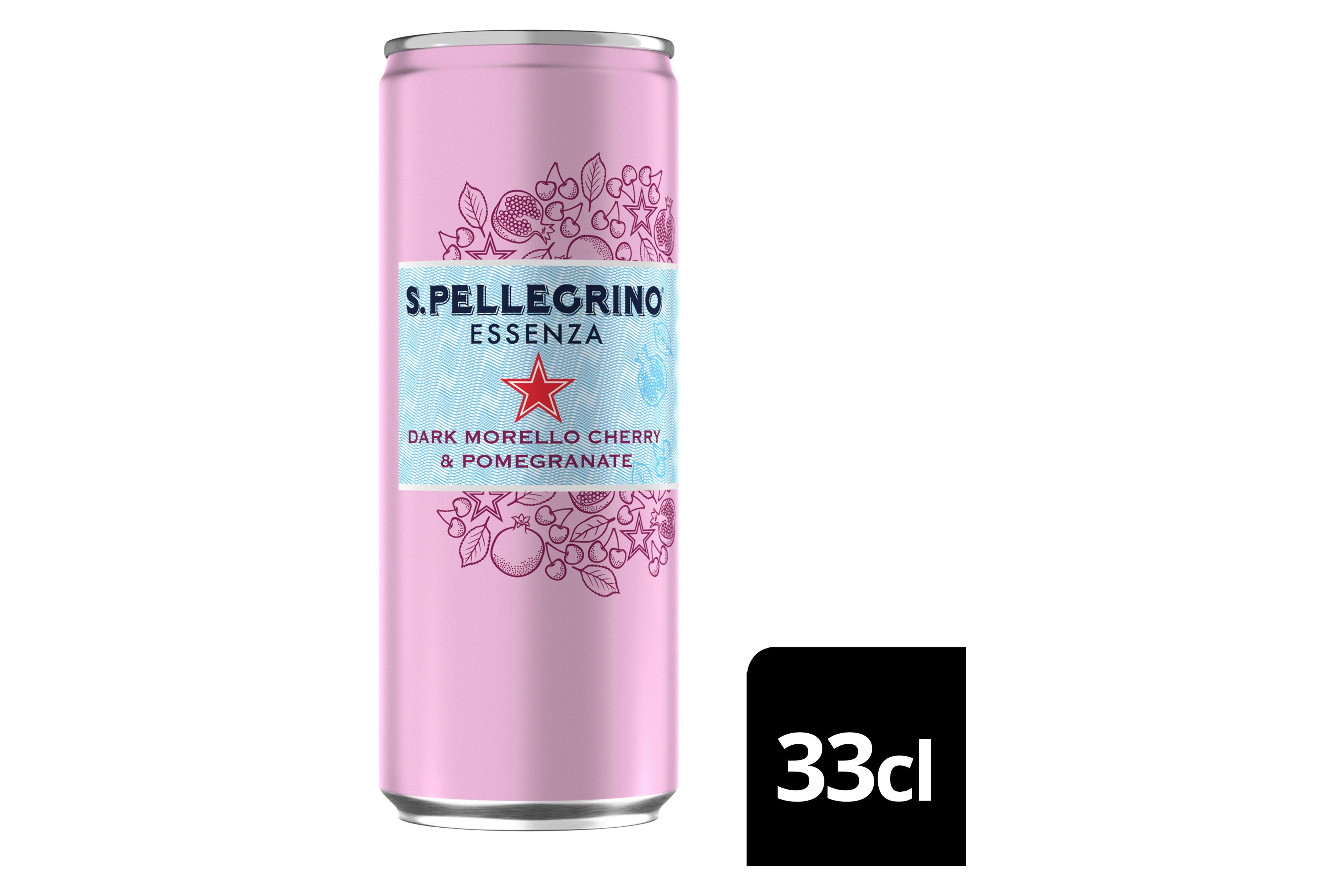 San Pellegrino Sparkling Water Cherry 330ml