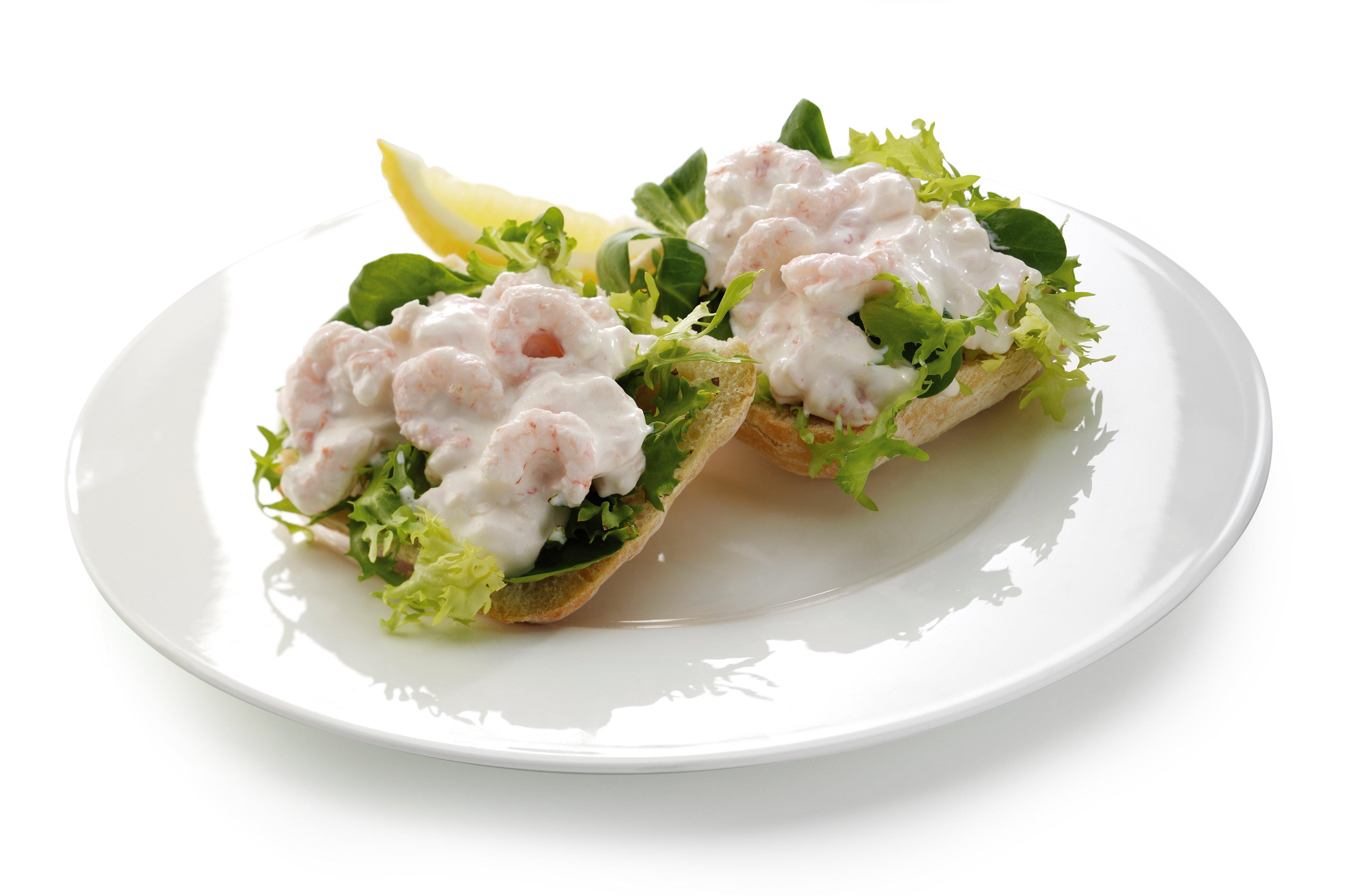 Friday's Essentials Prawn Mayonnaise Savoury Filling