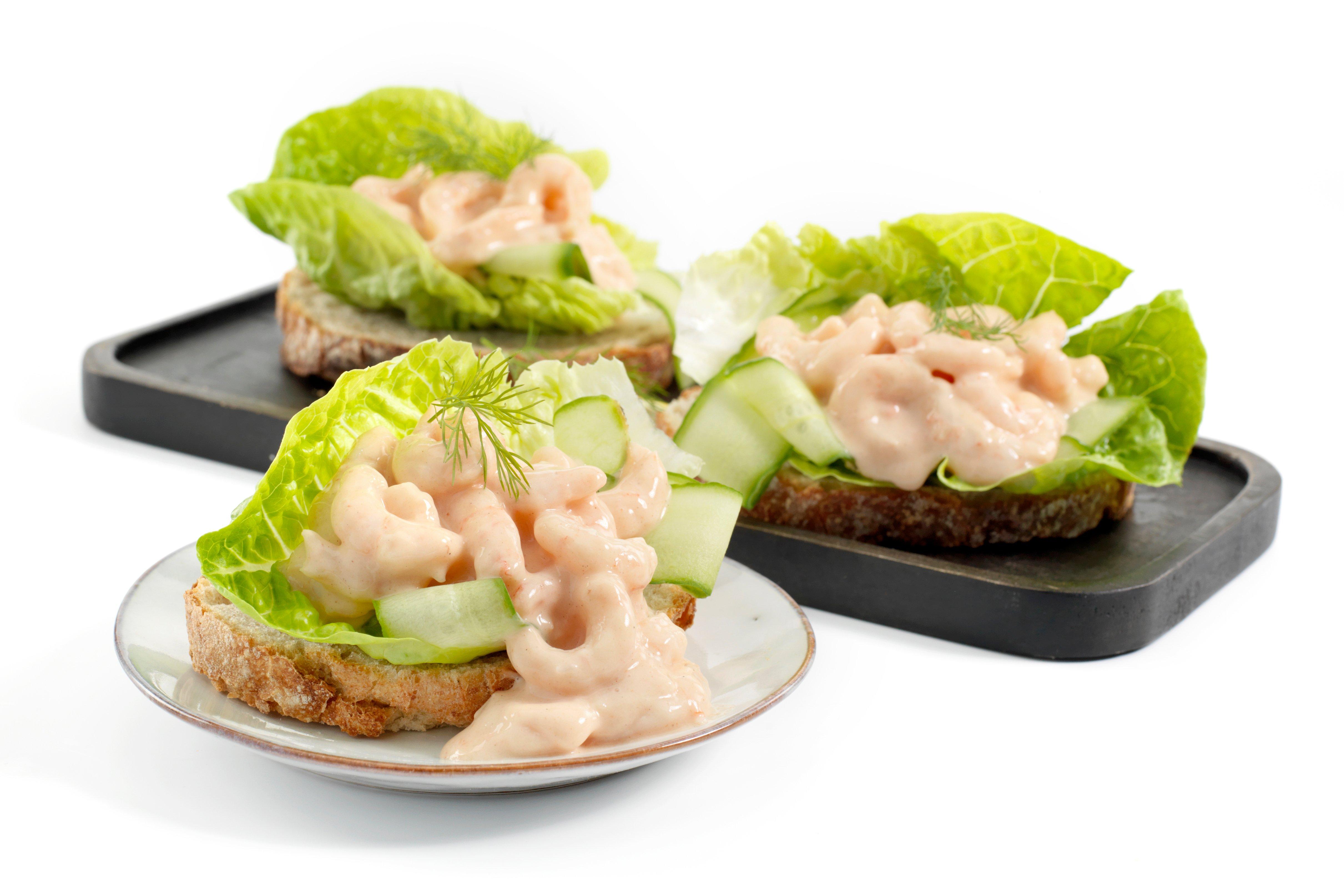 Friday's Prawn Marie-Rose Savoury Filling