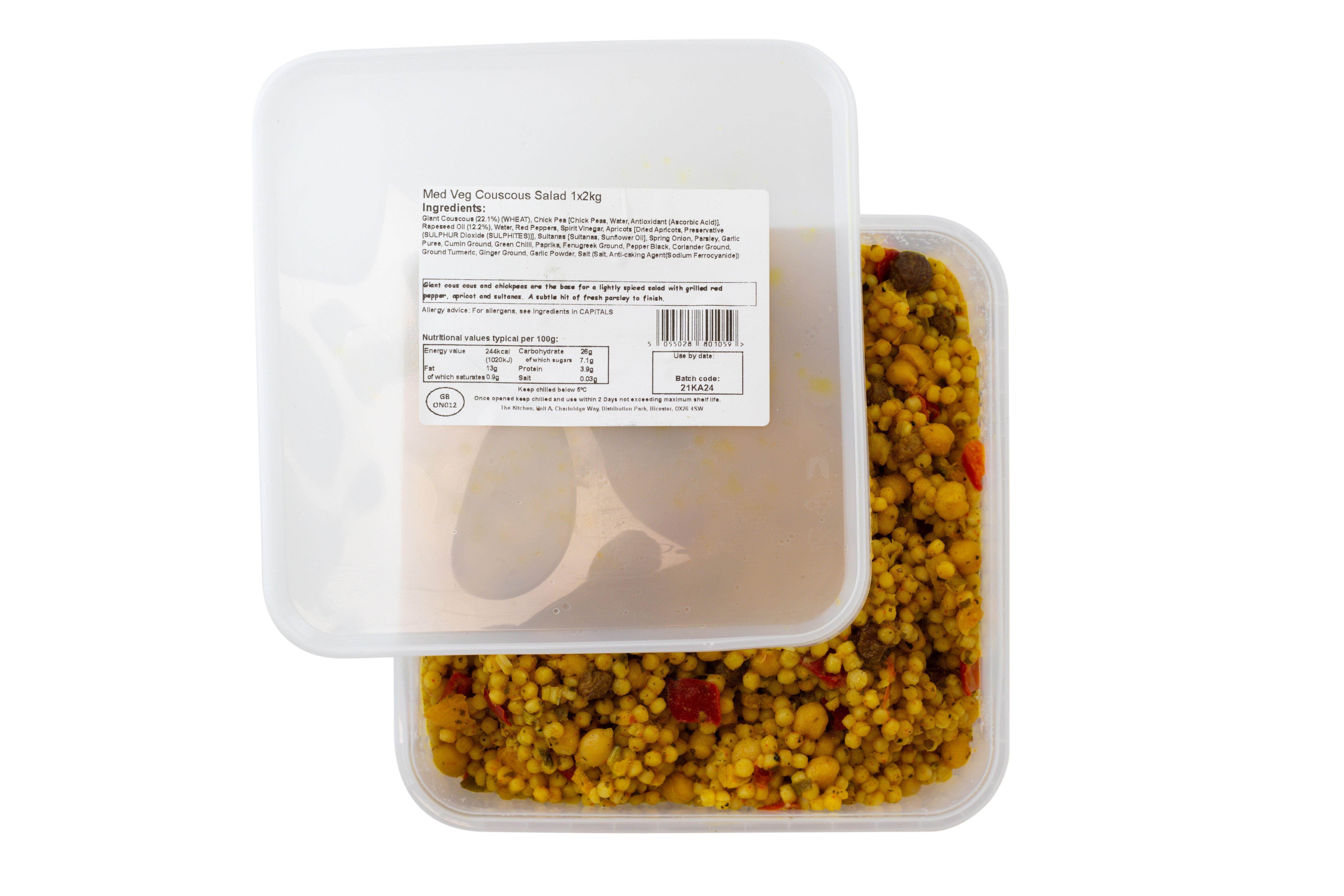 The Kitchen Mediterranean Style Couscous Salad