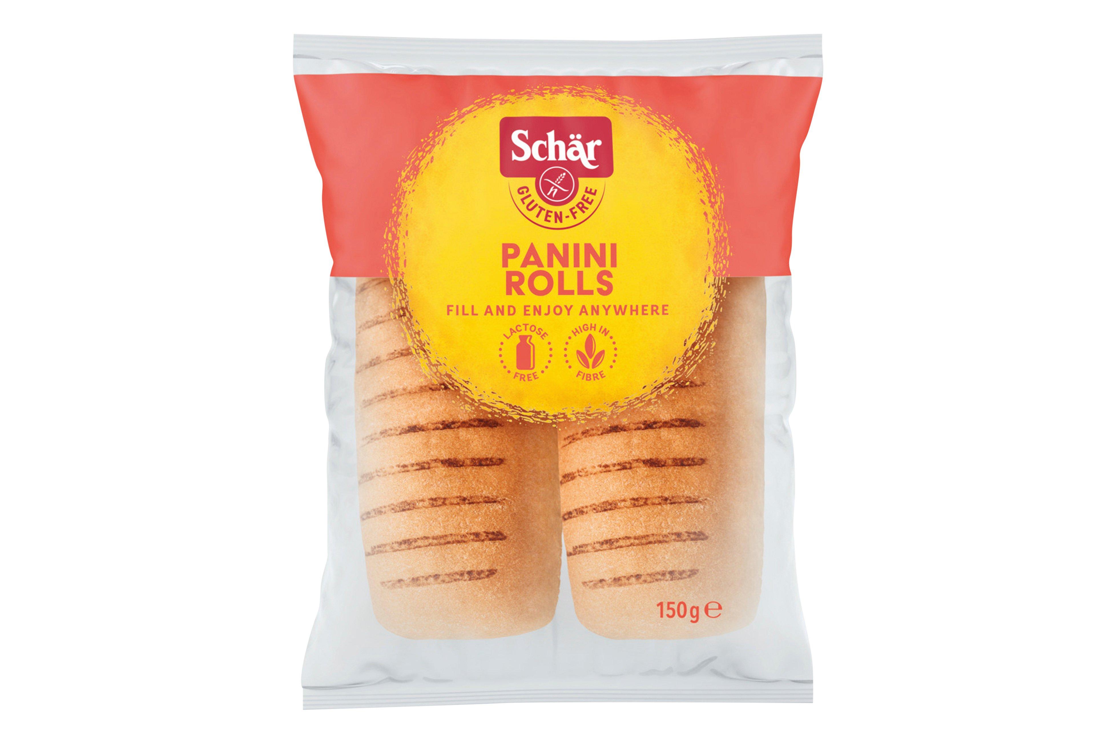 Schar Gluten Free Panini Rolls