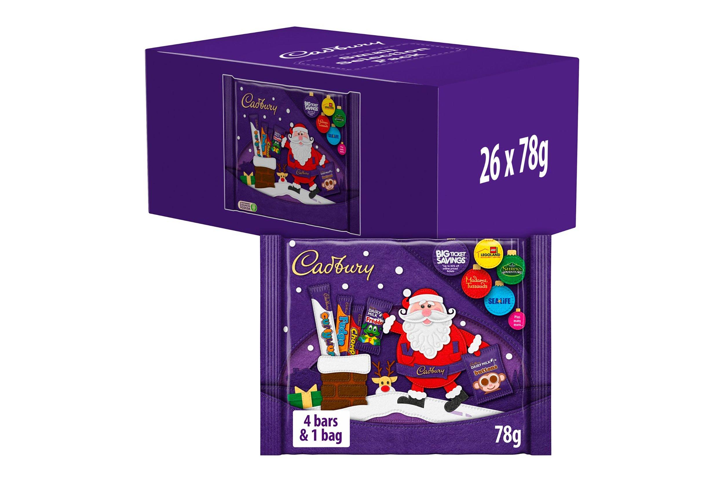 Cadbury Small Christmas Selection Box
