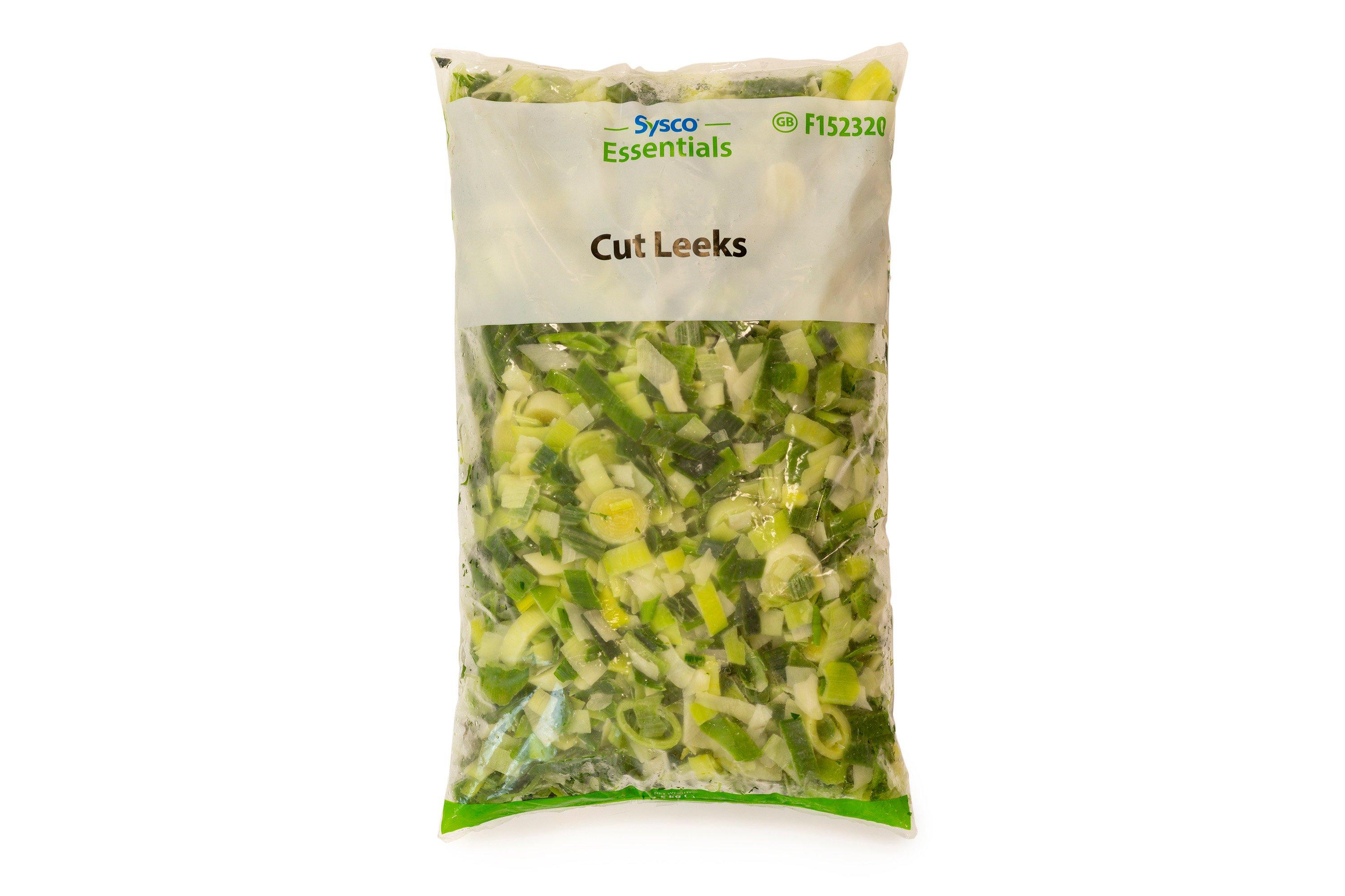 Sysco Essentials Cut Leeks
