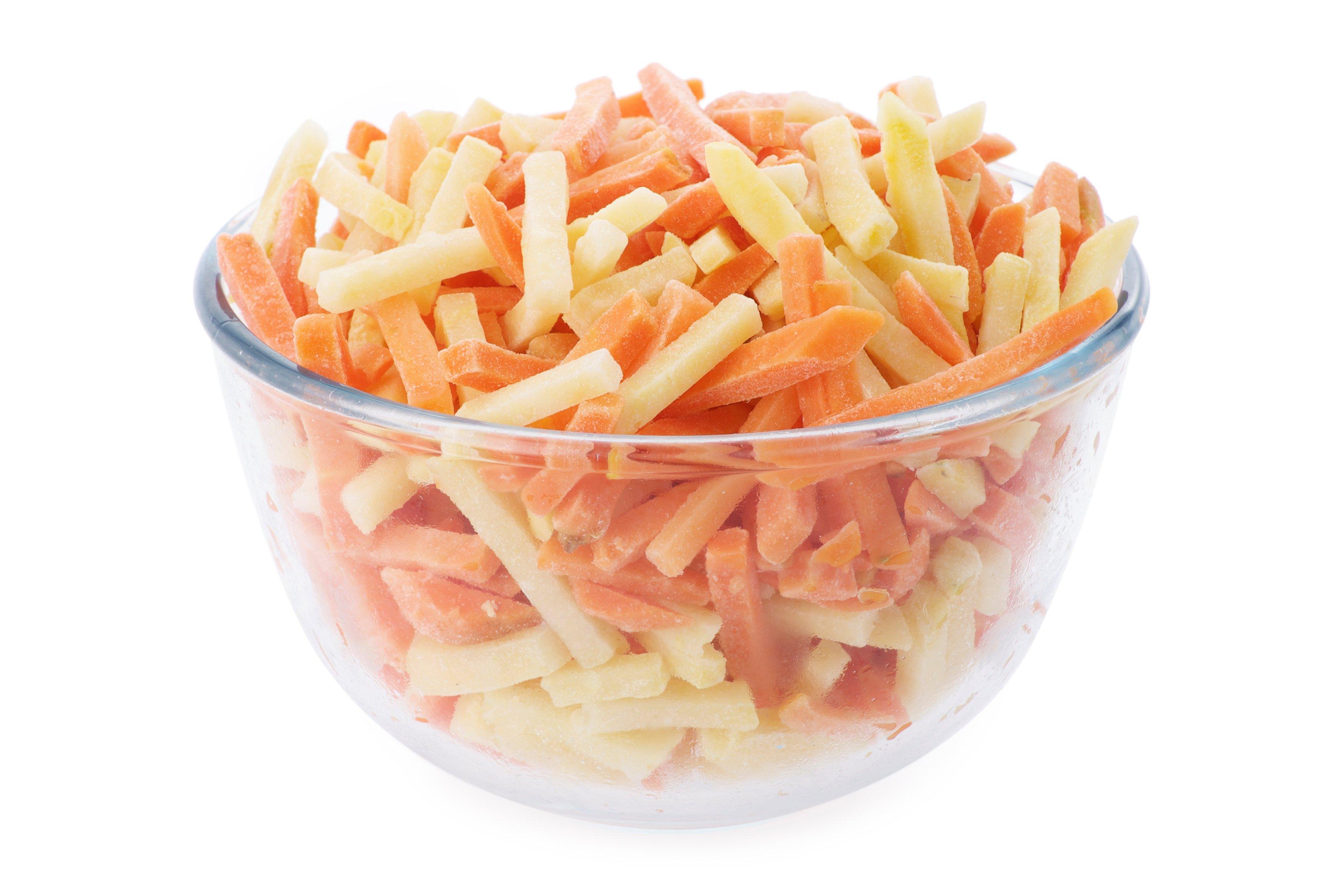 Sysco  Essentials Carrot and Swede Baton Mix