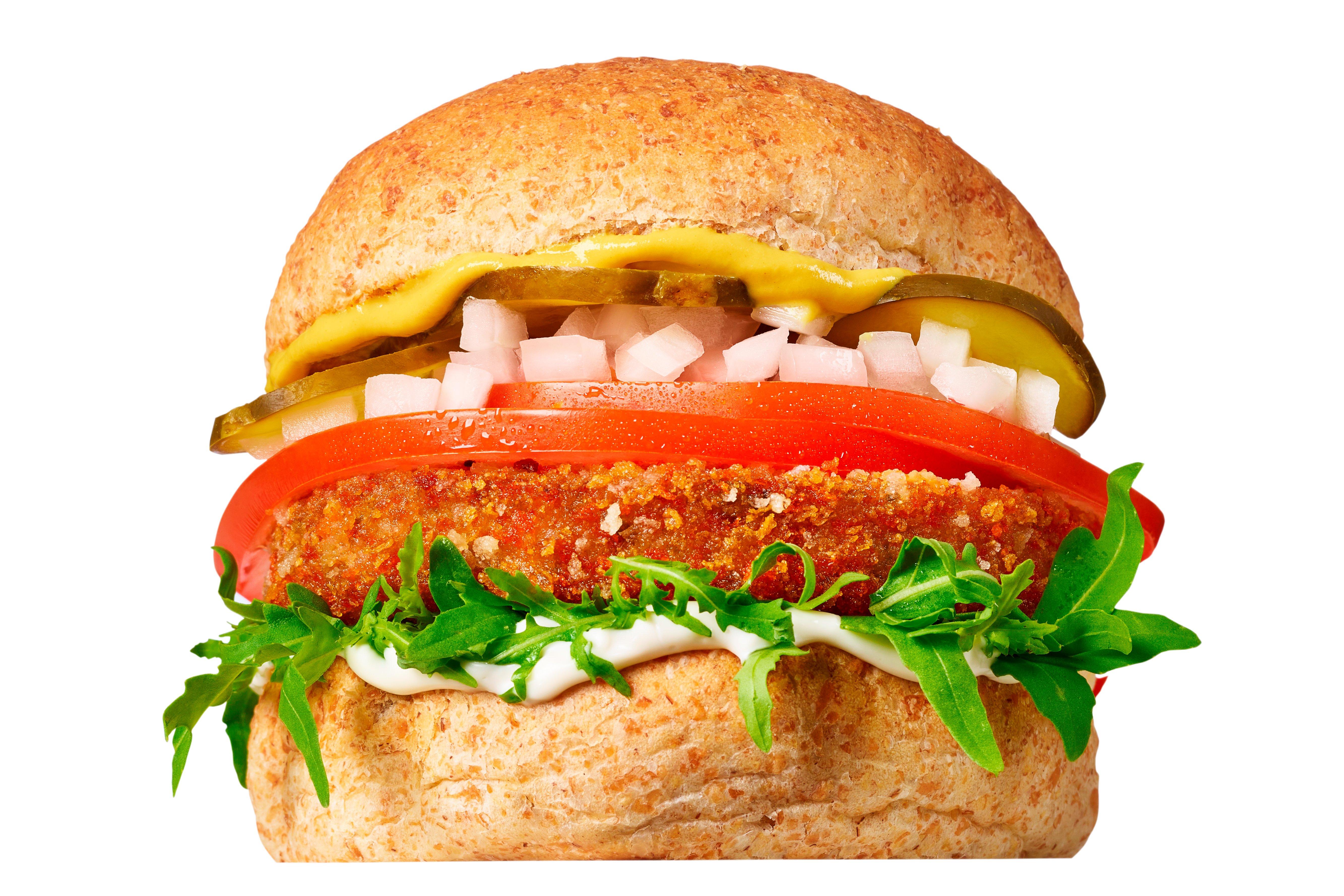 Moving Mountains Super Food Crispy Burger