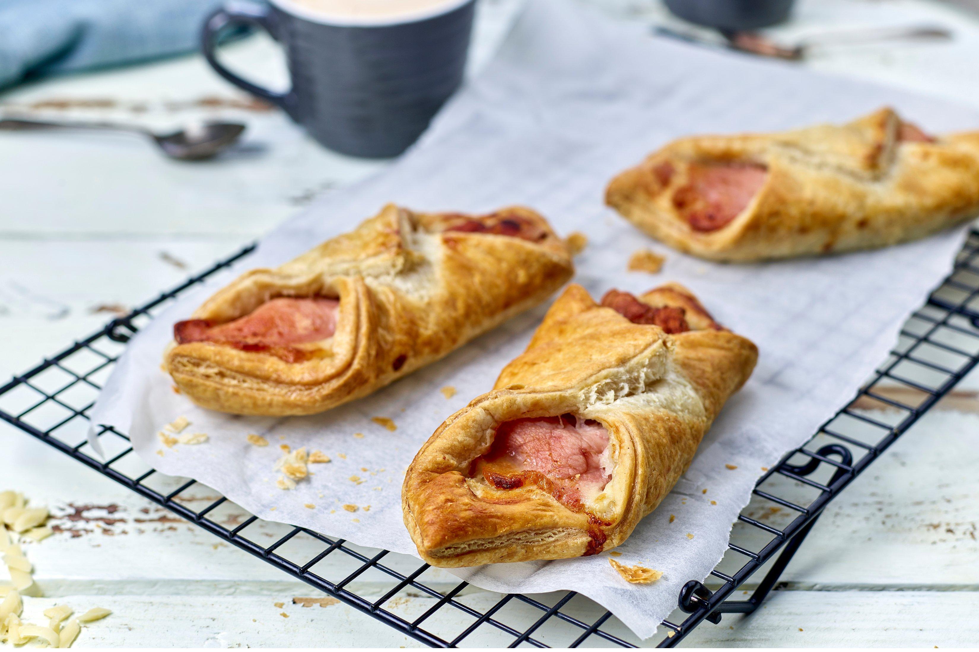Phat Pasty Cheese & Bacon Turnover