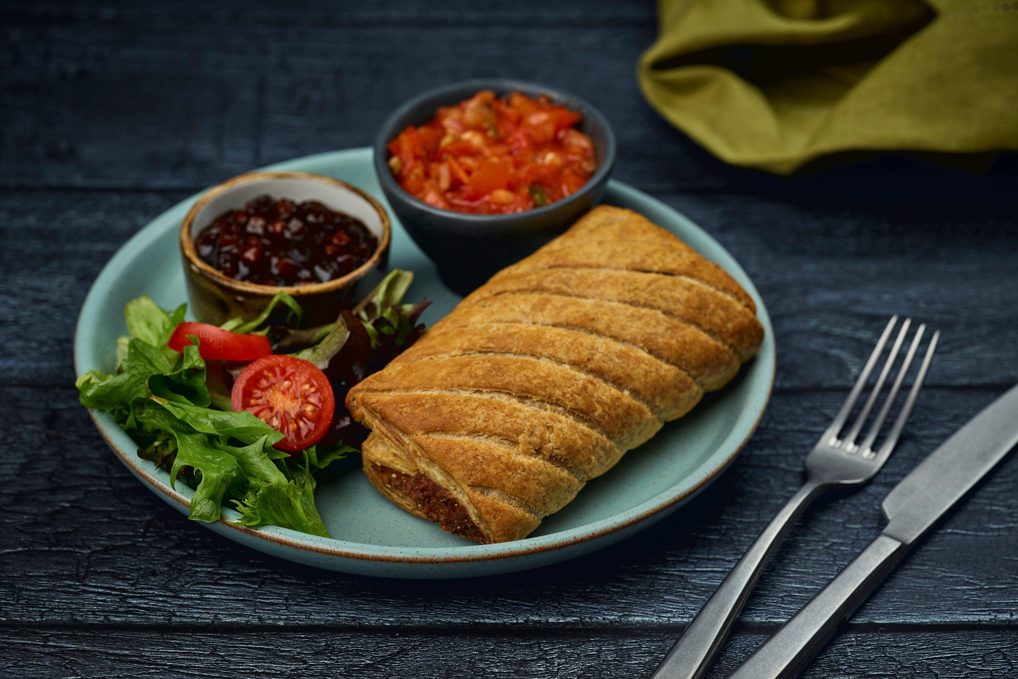 Phat Pasty Chunky Vegan Sausage Roll