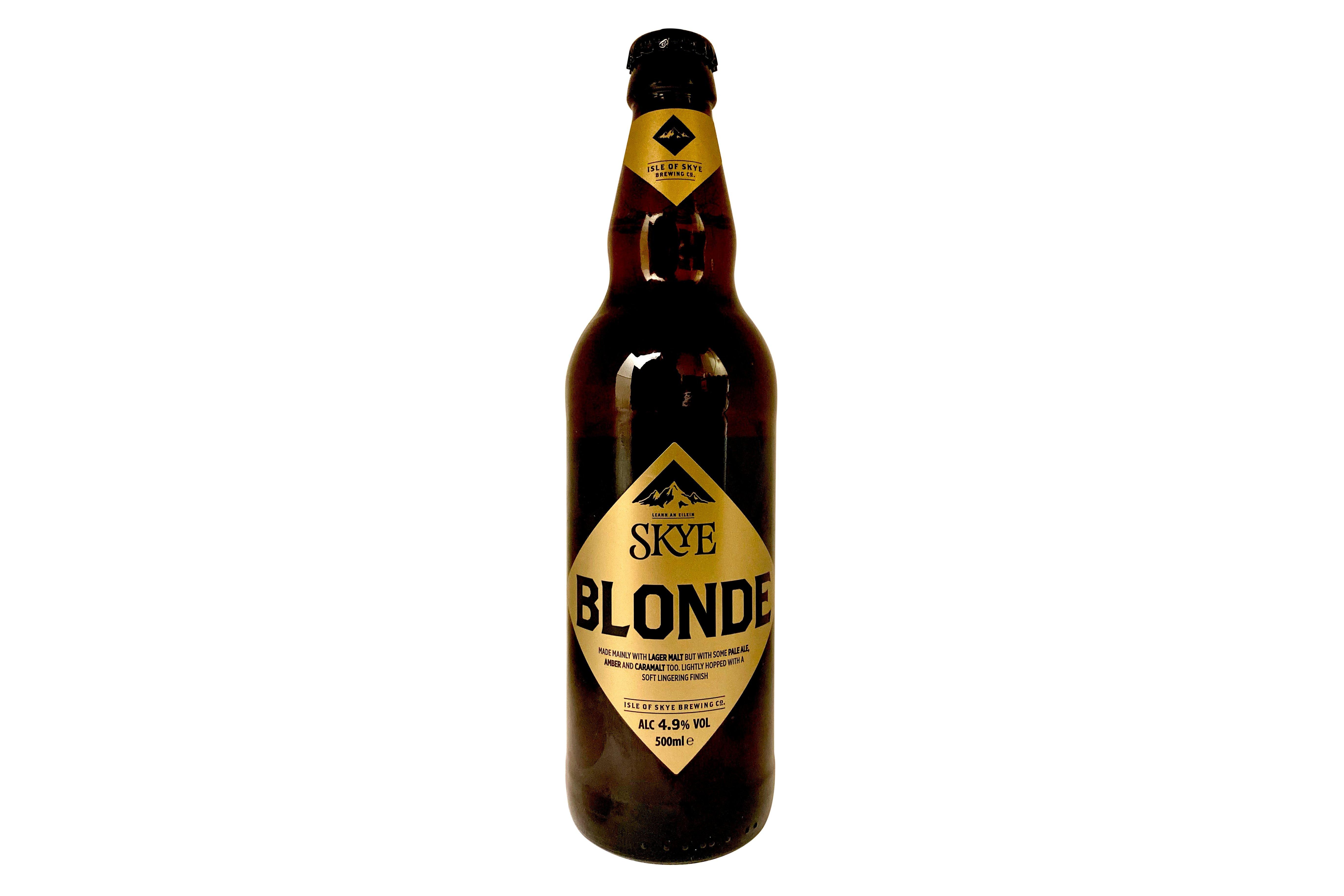 Skye Blonde Craft Ale 500ml (Scotland Only)