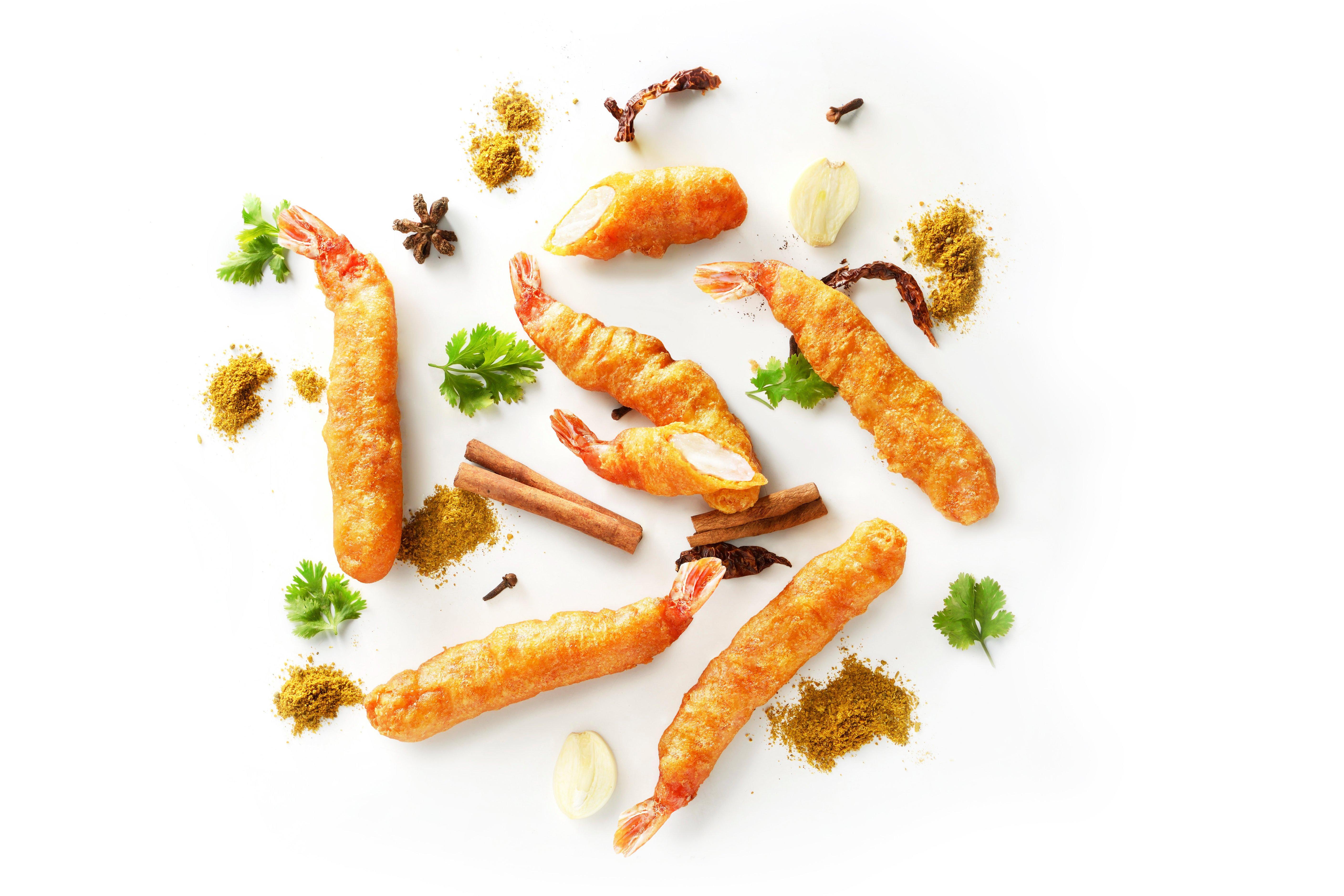 Pacific West Frozen Raw Katsu Prawns