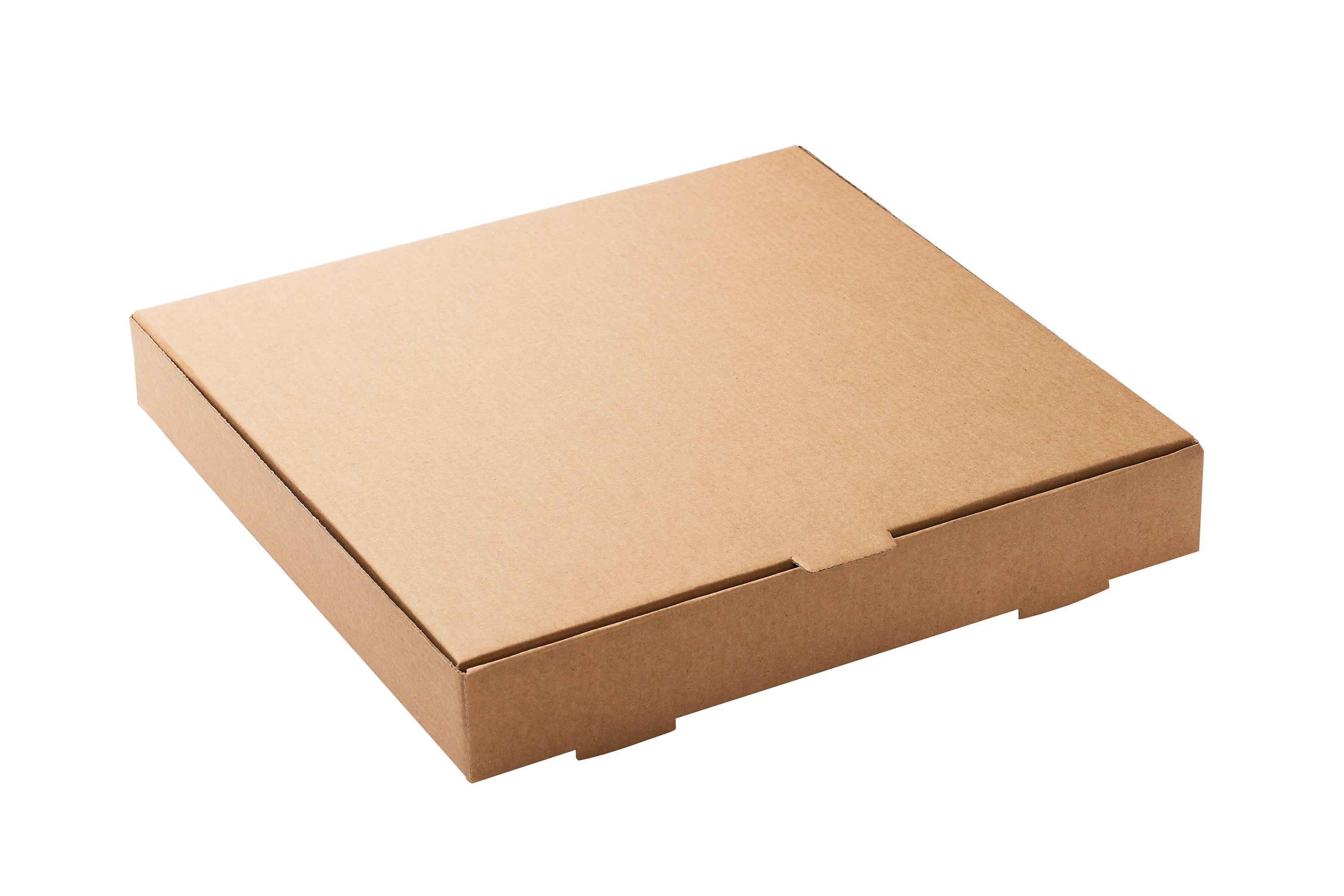 Sysco Earth Plus 12" Kraft Pizza Box