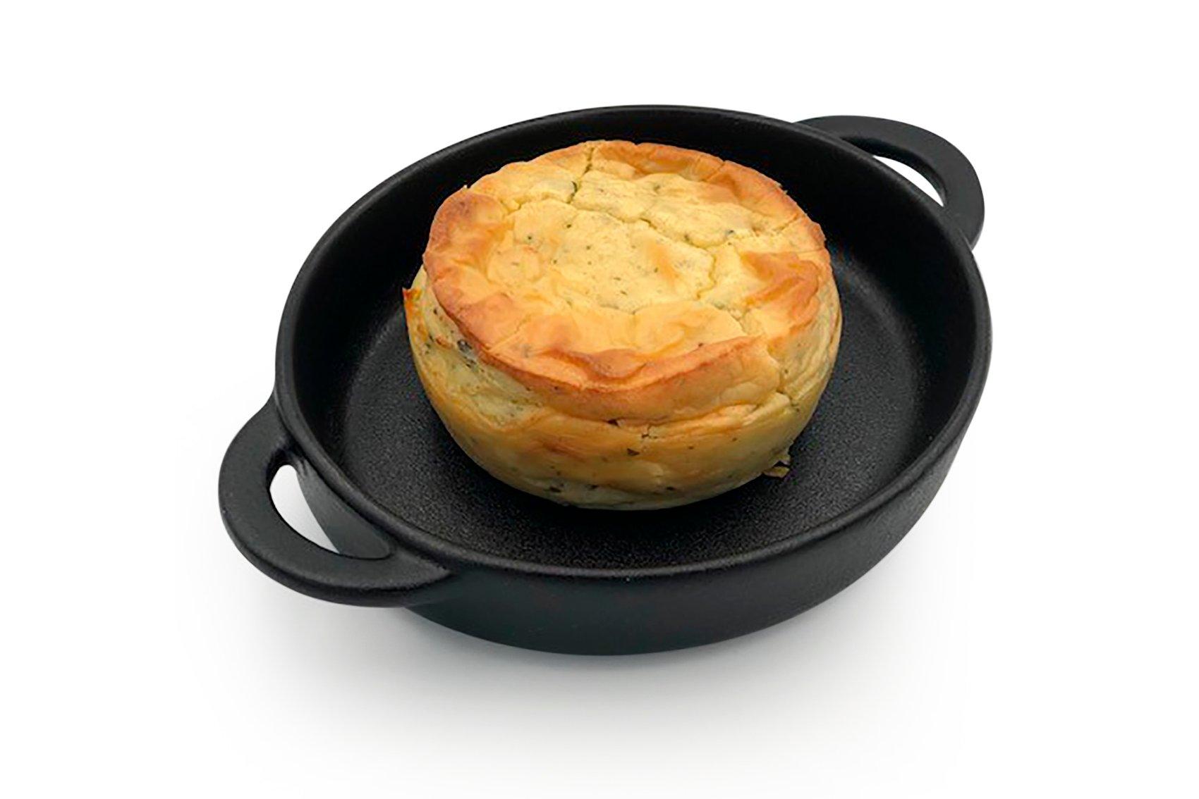 Bespoke Kitchen Foods Goats Cheese Souffle