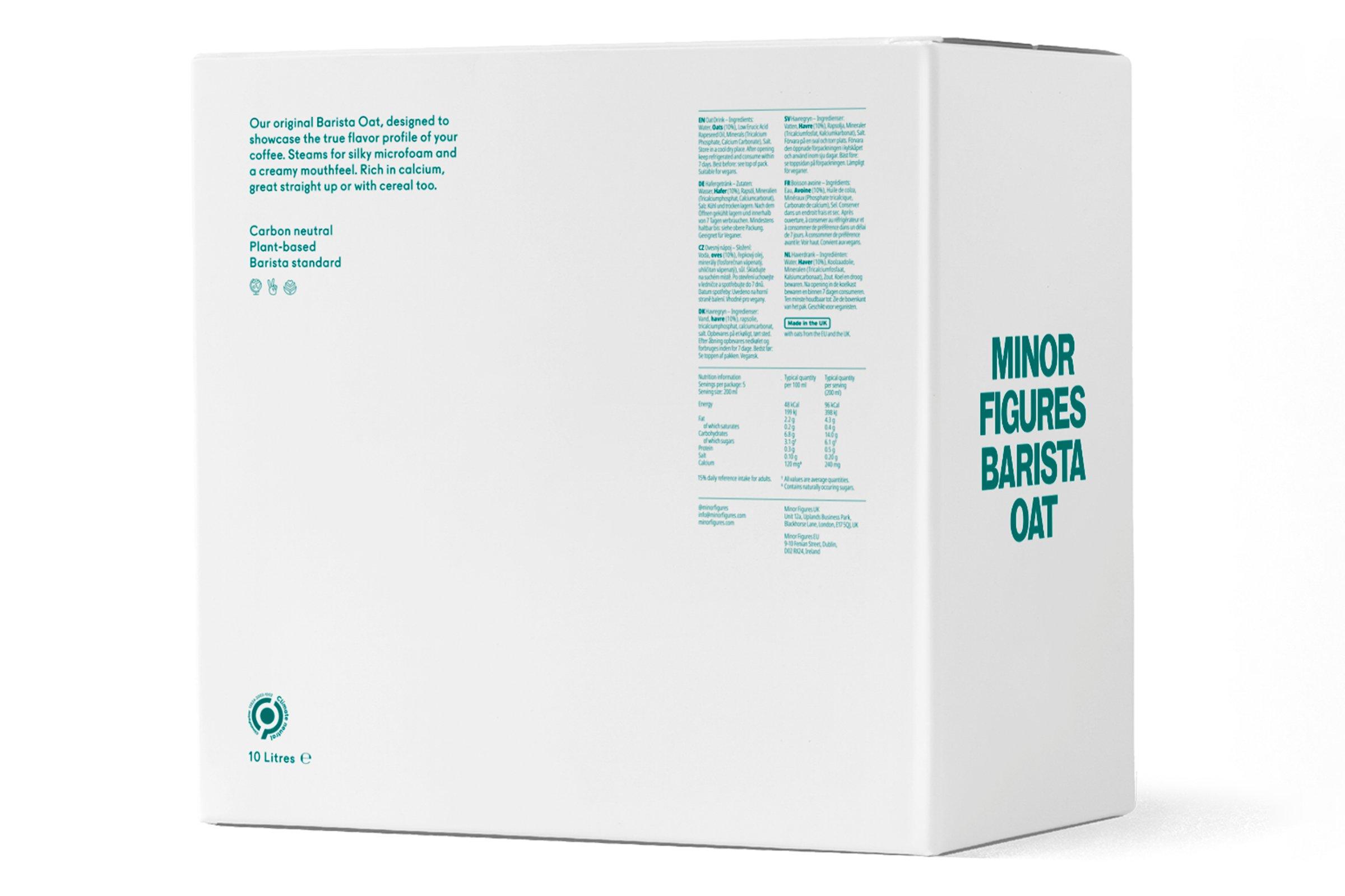 Minor Figures Barista Oat BIB 10ltr