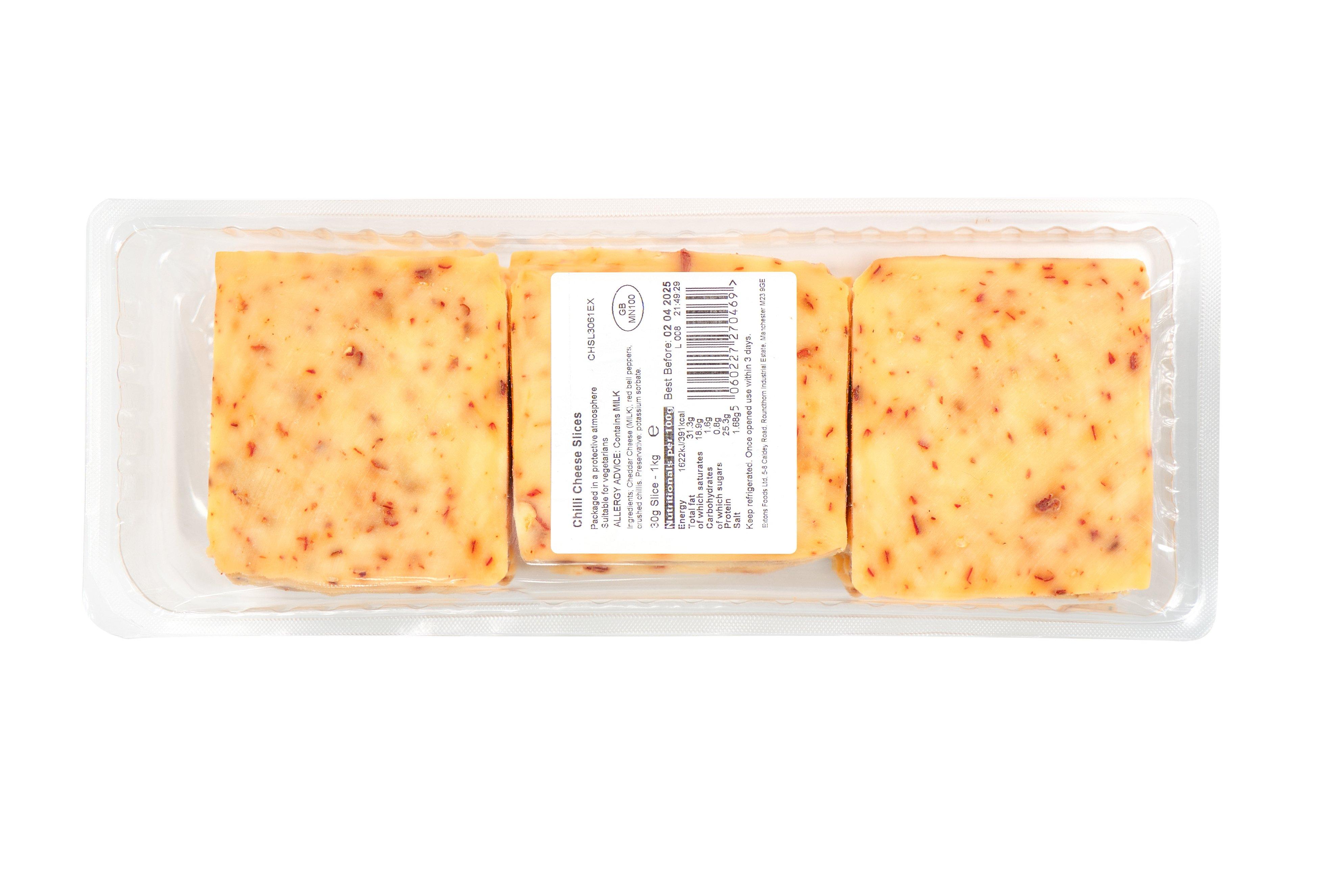 Extons Chilli Cheese Slices
