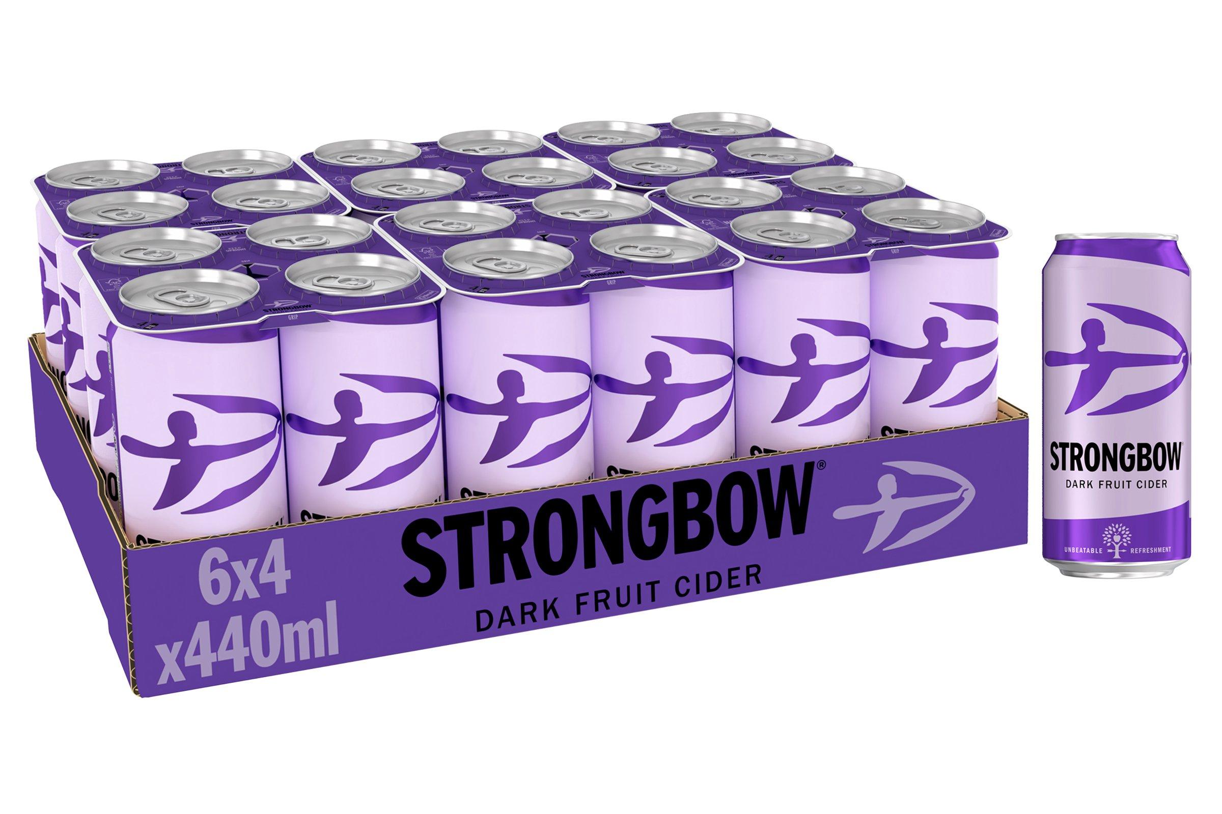 Strongbow Dark Fruit 440ml Cans