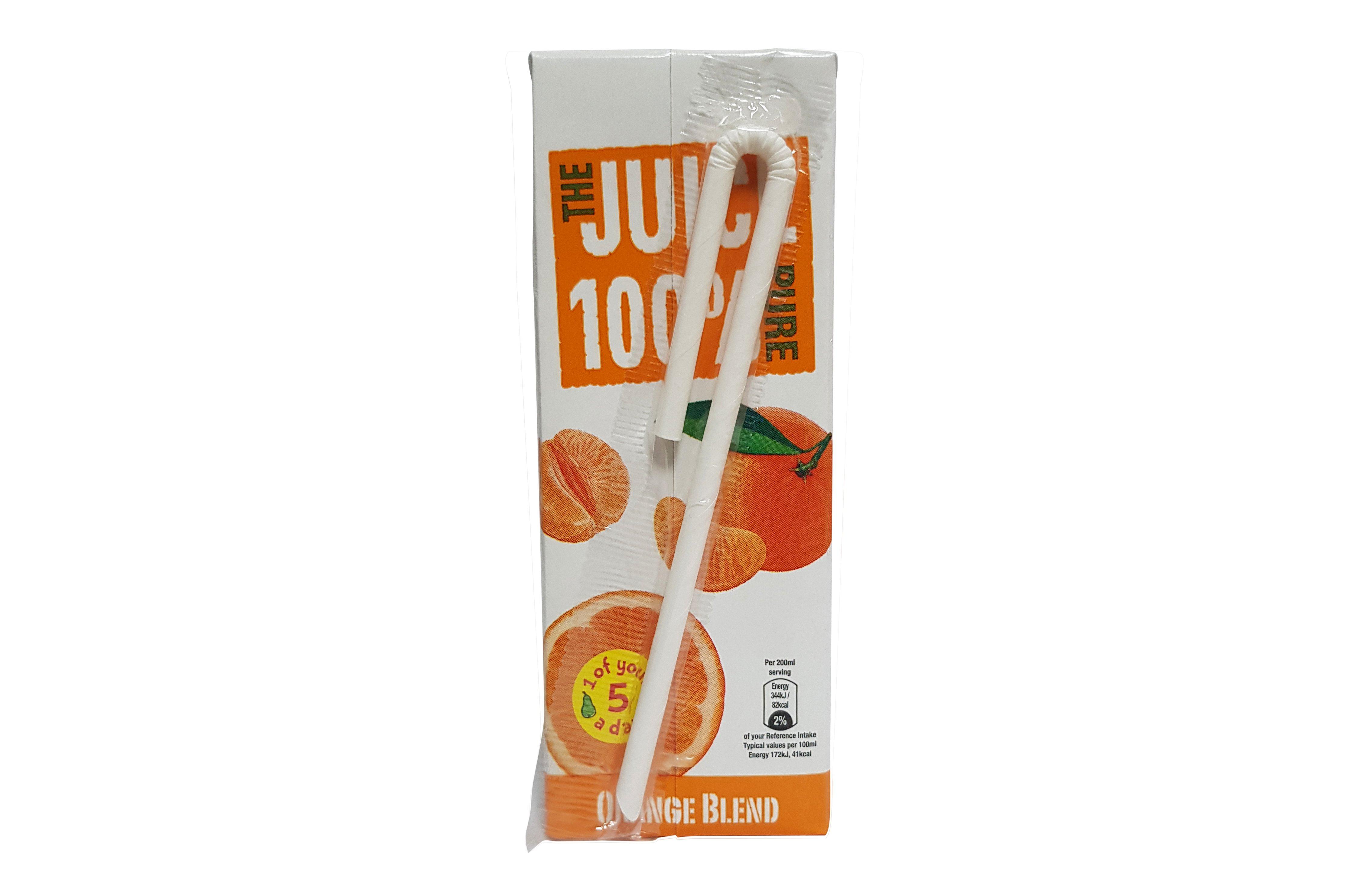 The Juice Orange Blend