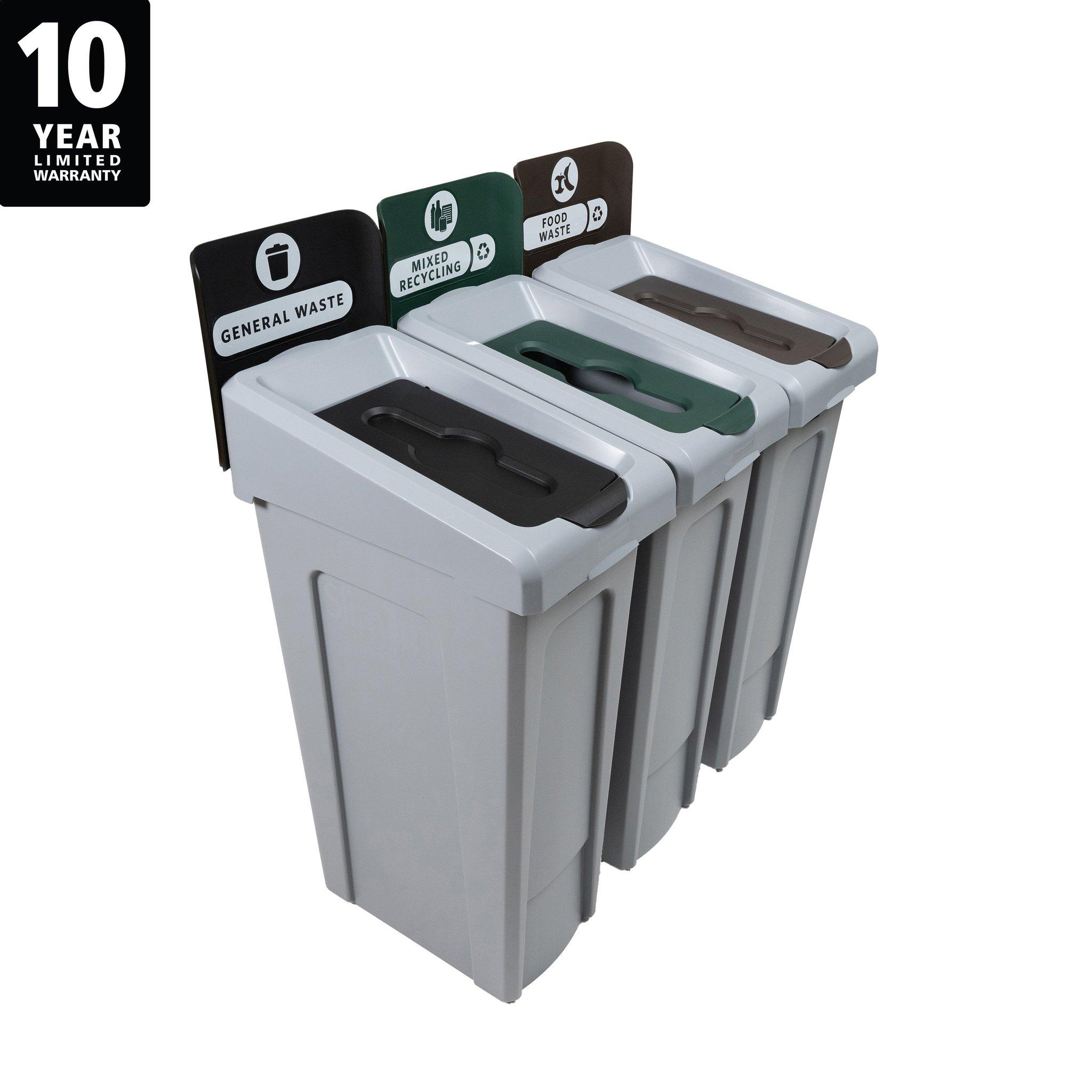 Slim Jim Recycling Station 3 Stream