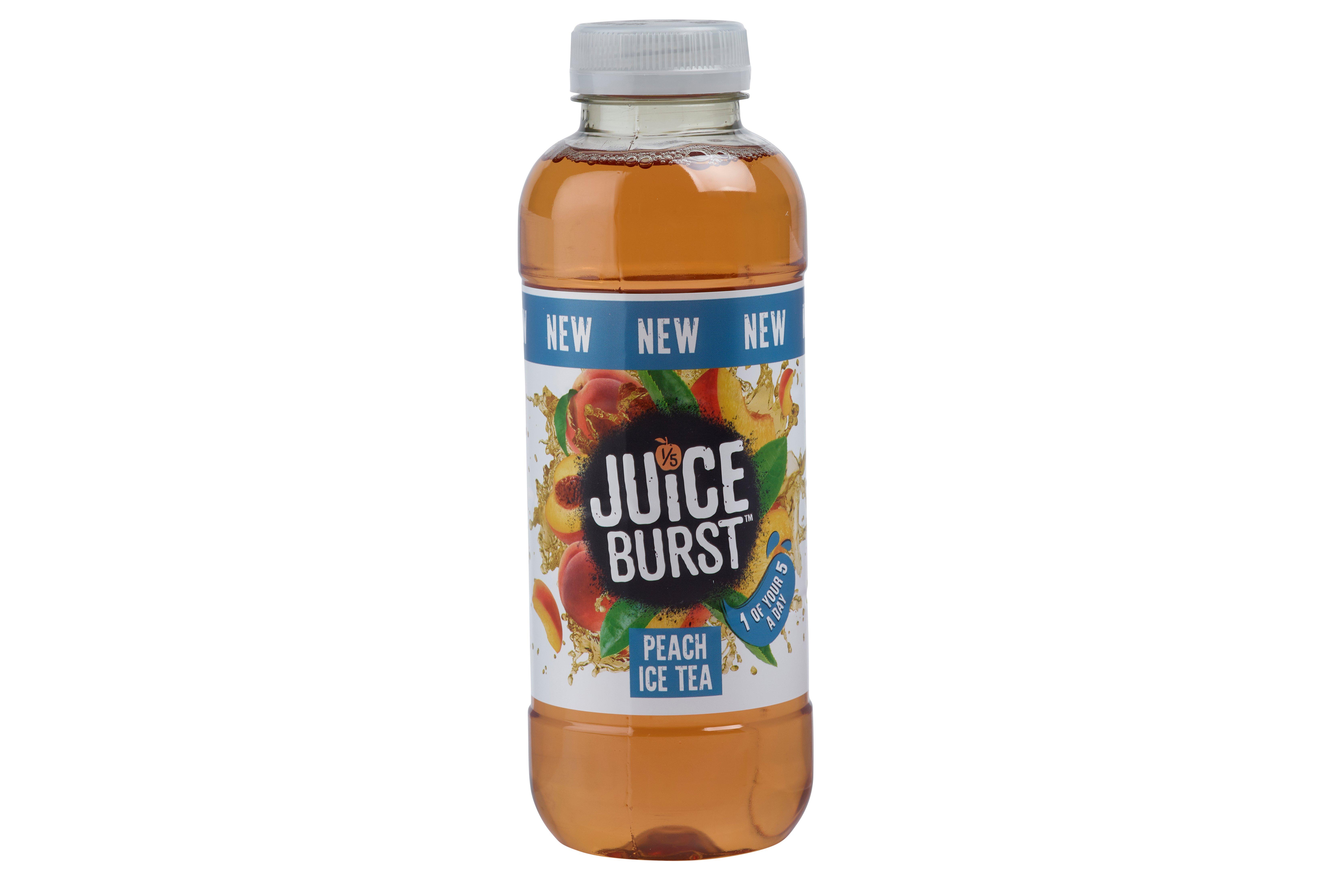 JUICEBURST™ Peach Ice Tea 500ml