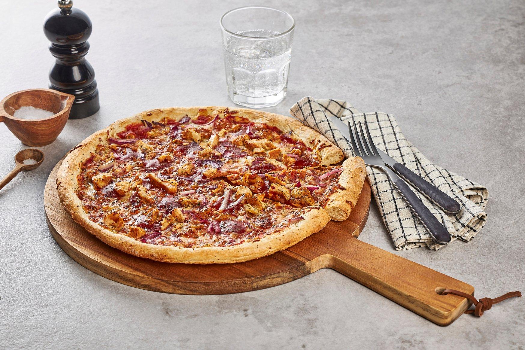 Dr Oetker Pizza Perfettissima BBQ Pollo