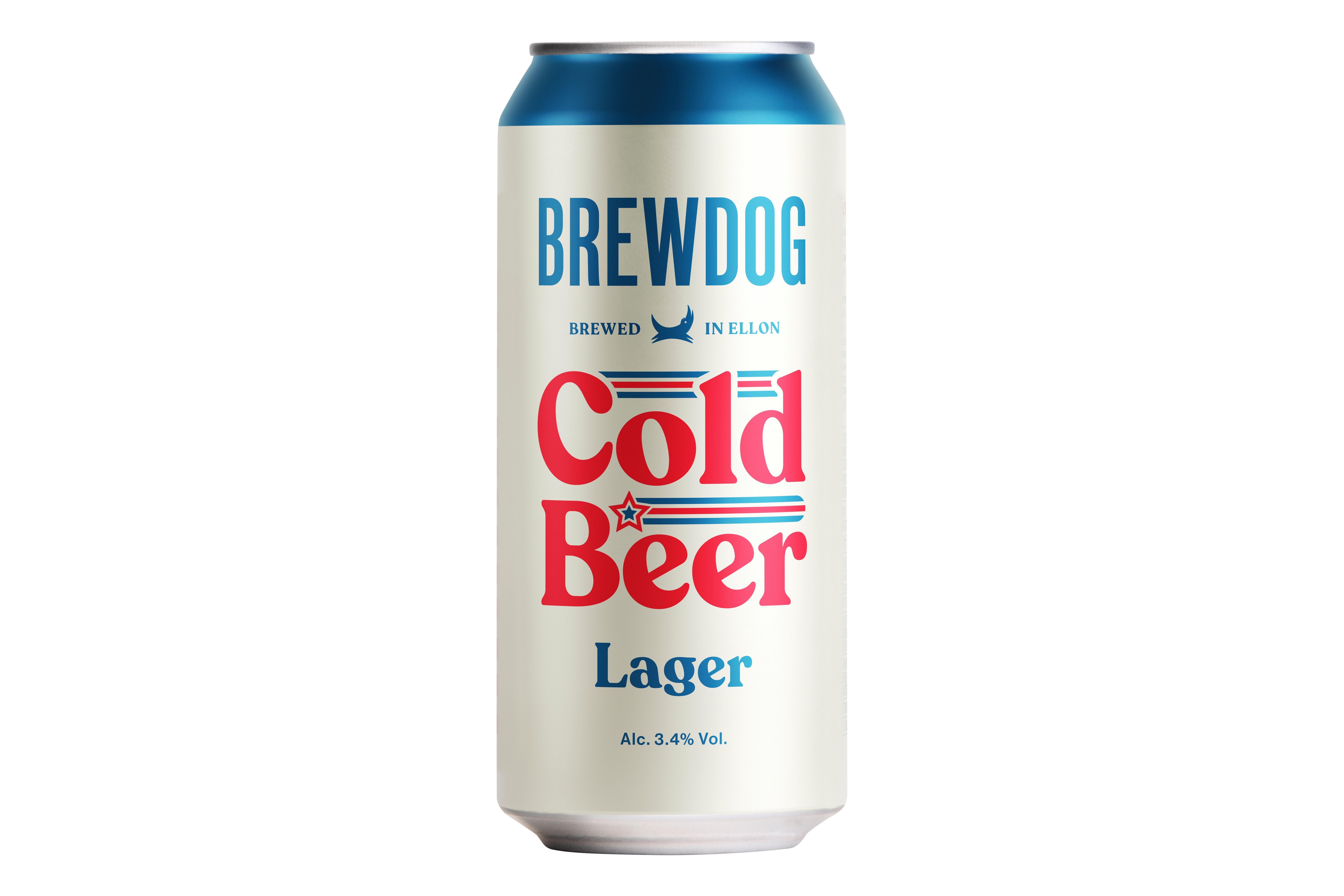 Brewdog Cold Beer Lager