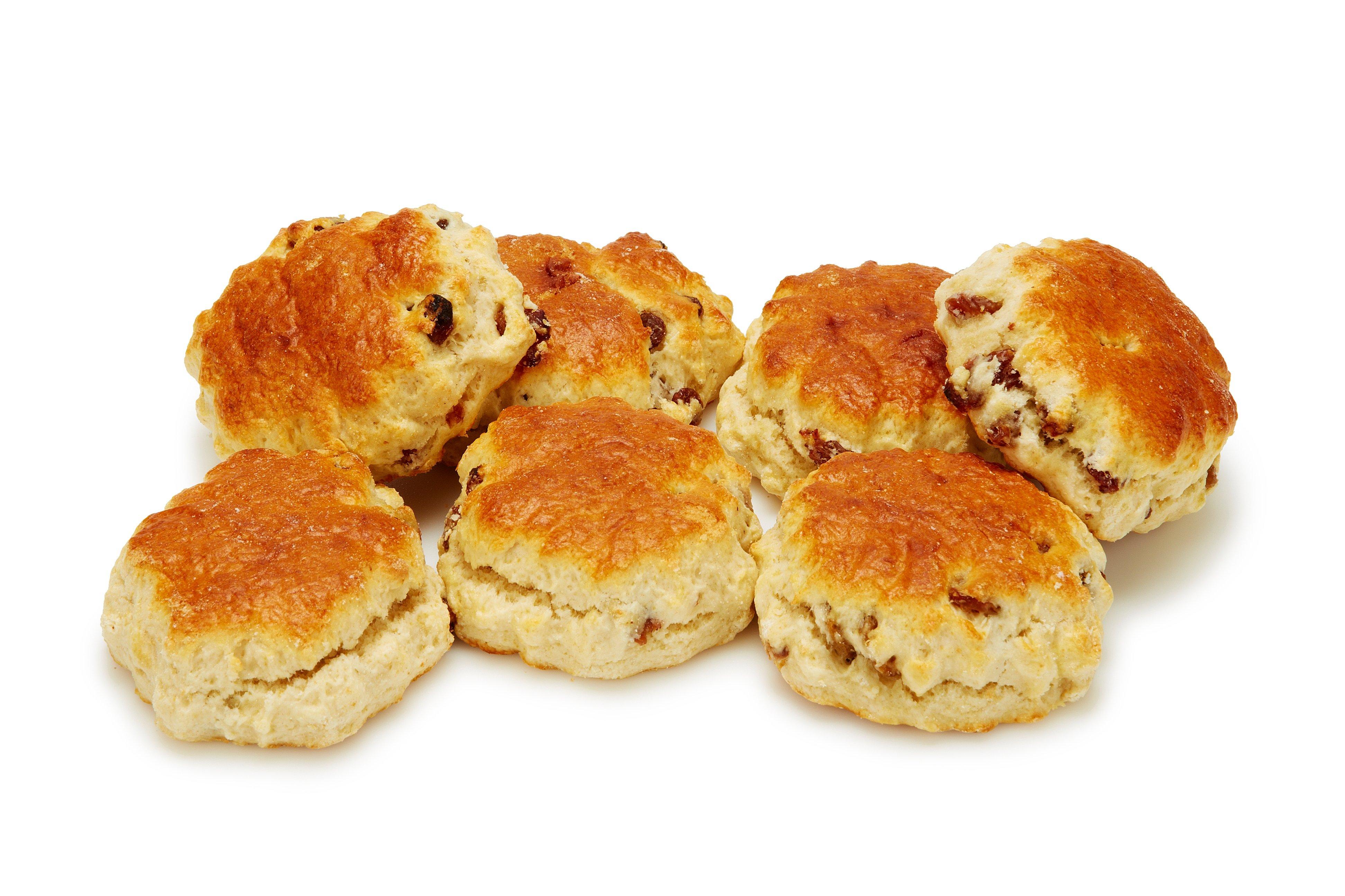 Sysco Classic Fully Baked Sultana Scones