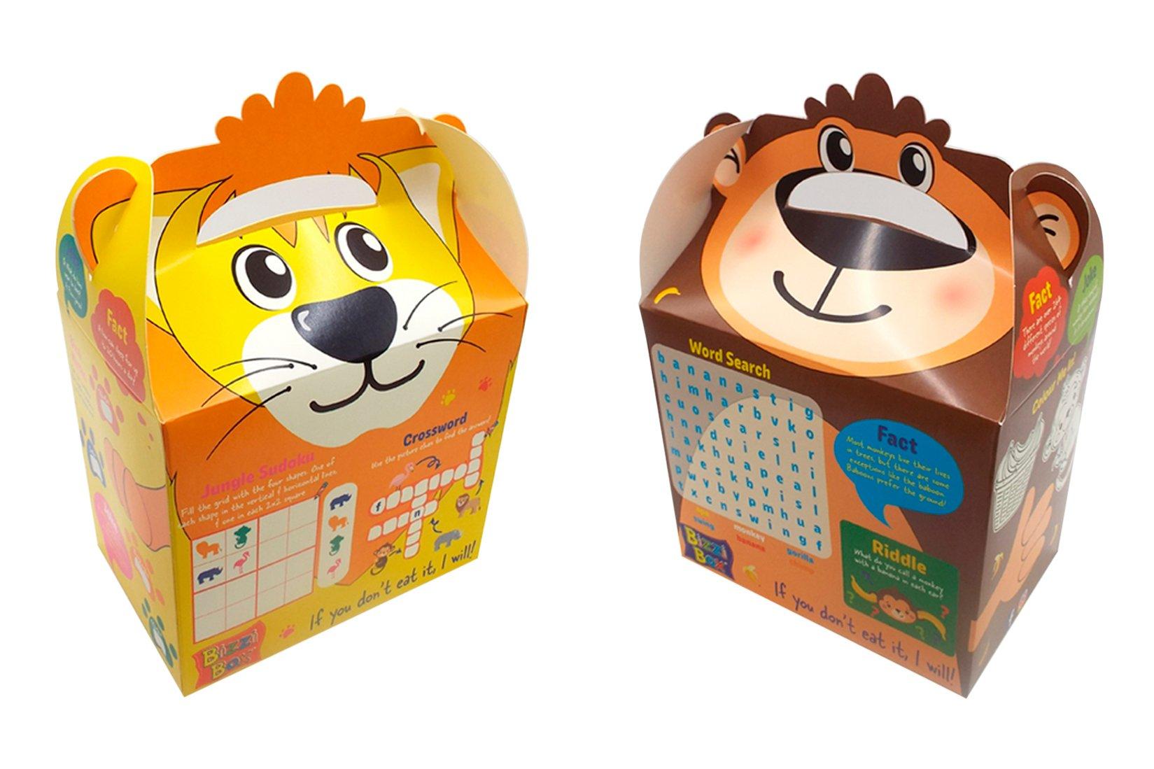 Monkey & Lion Bizzi Childs Takeaway Boxes