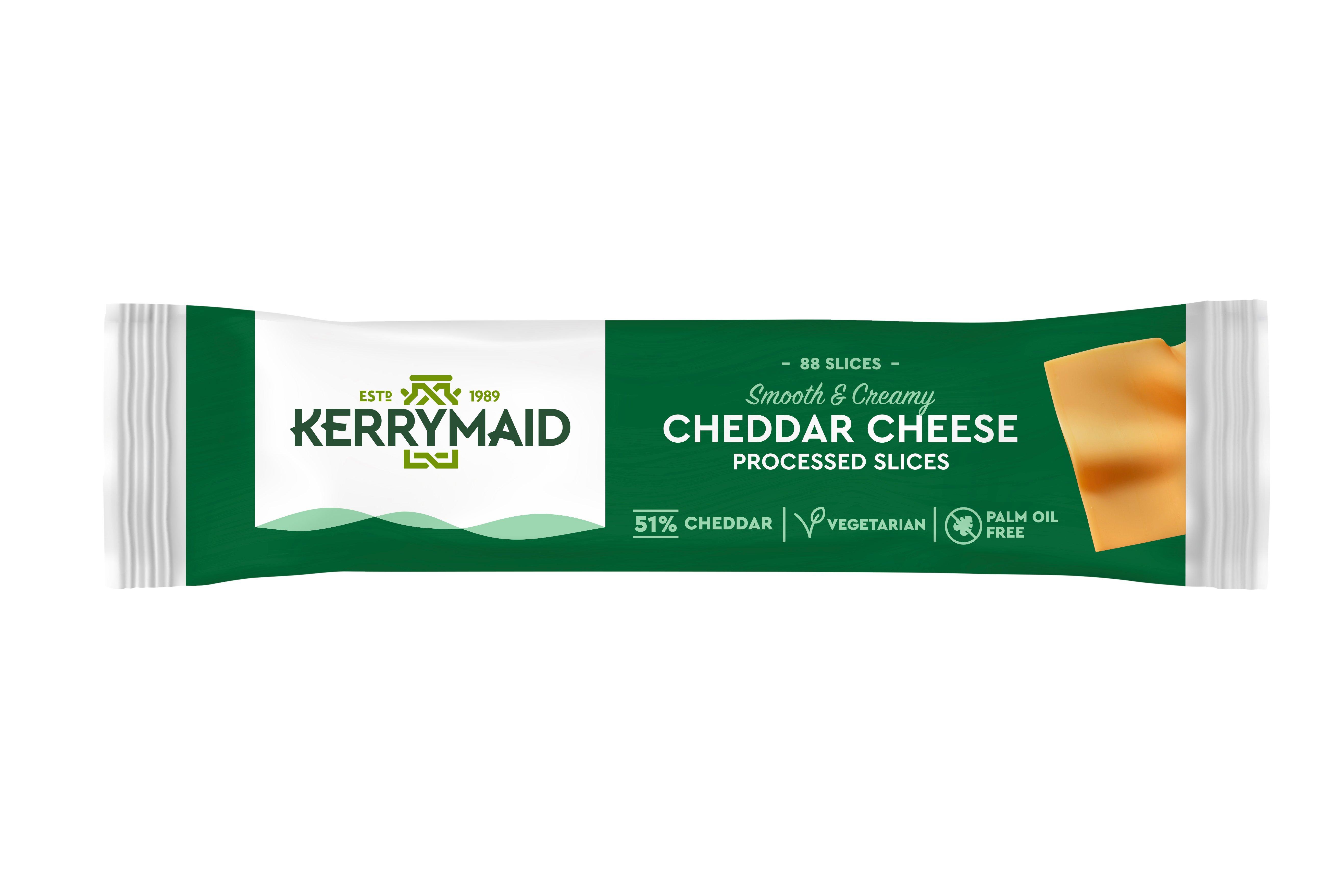 Kerrymaid Cheddar Cheese Slices
