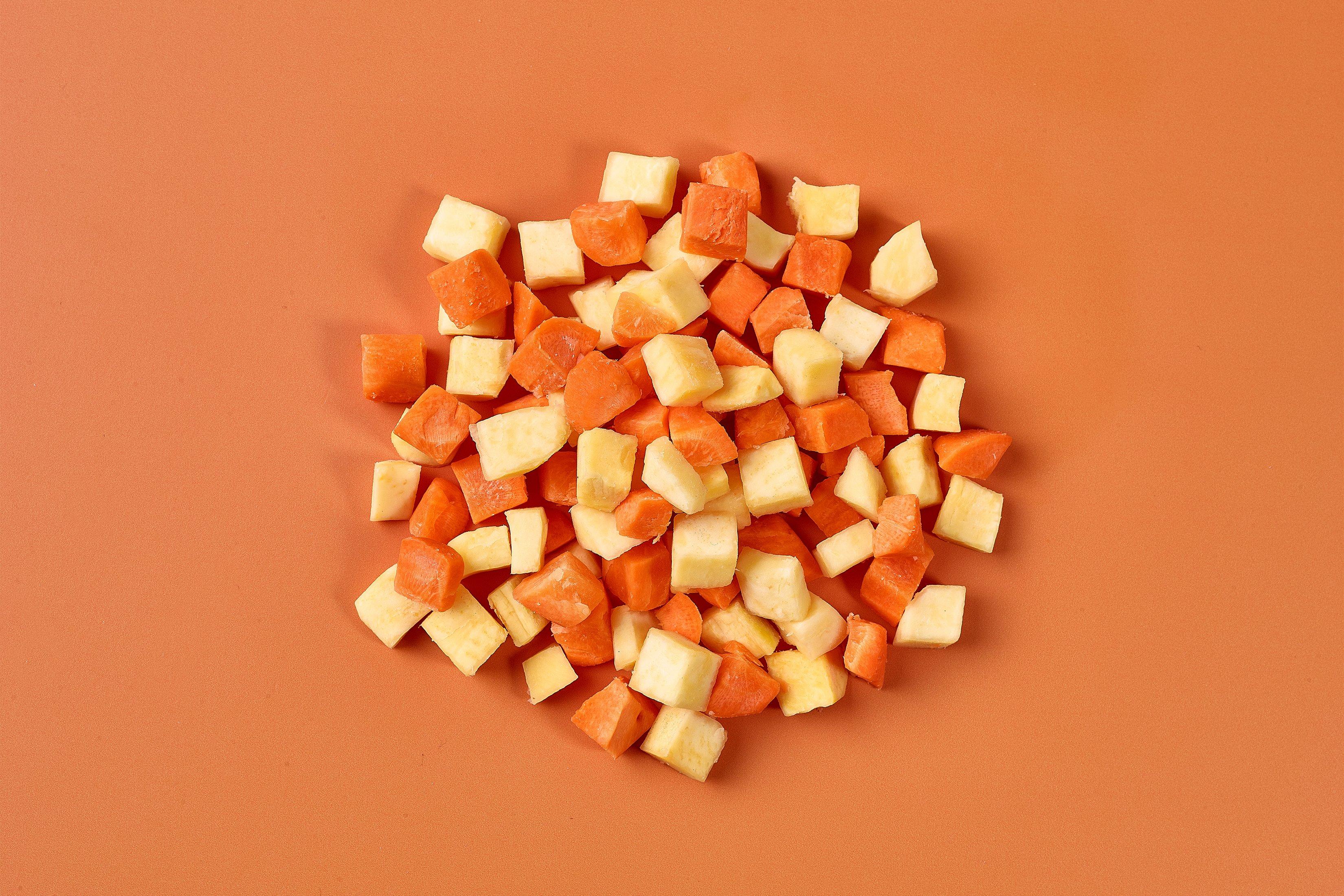 Diced Carrot & Swede