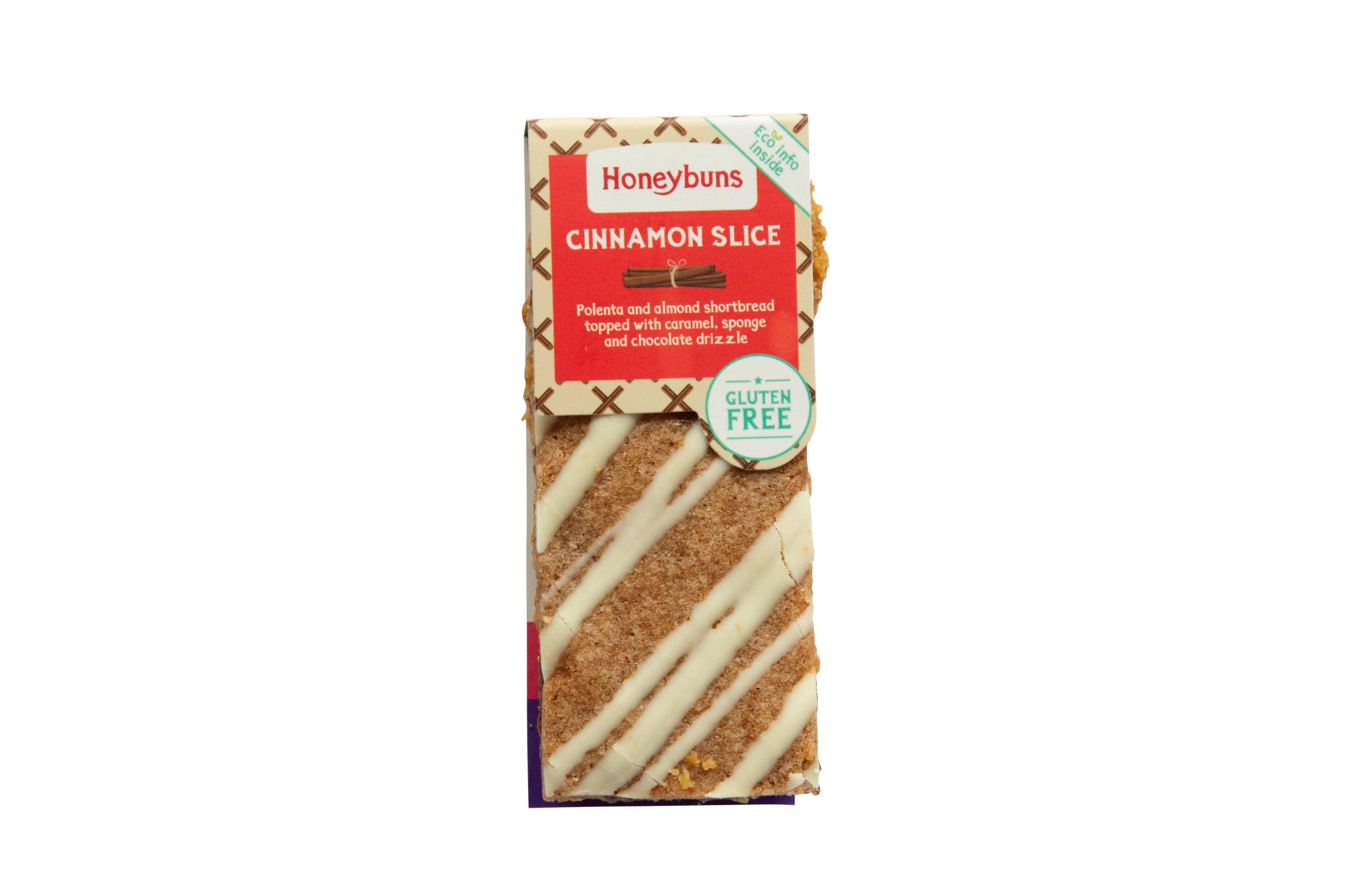 Honeybuns Gluten Free Cinnamon Slice