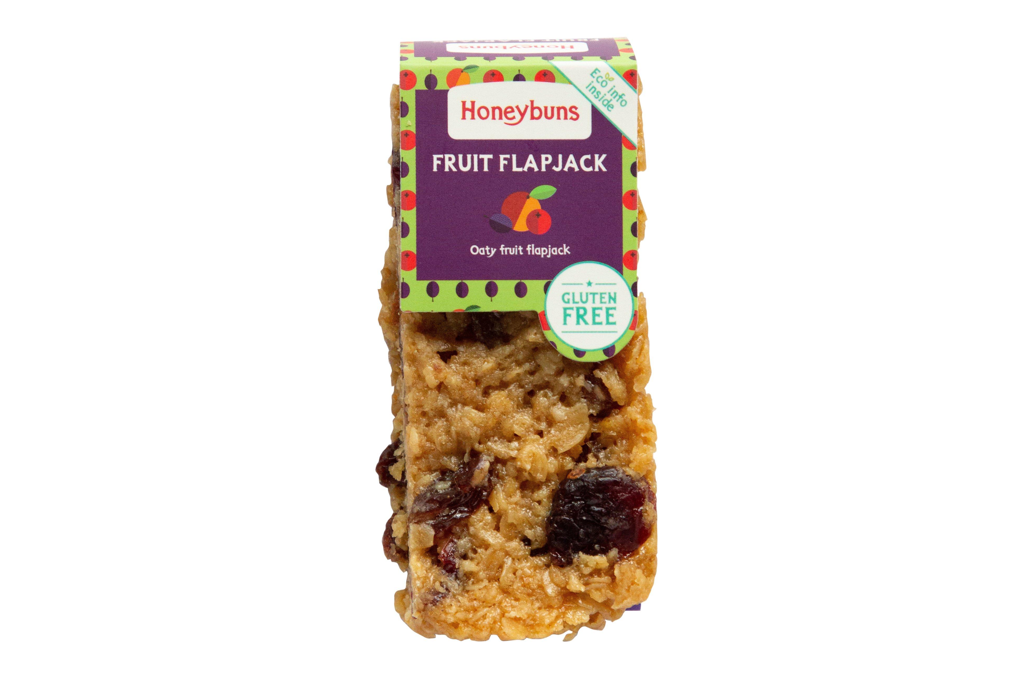 Honeybuns Gluten Free Fruit Flapjack