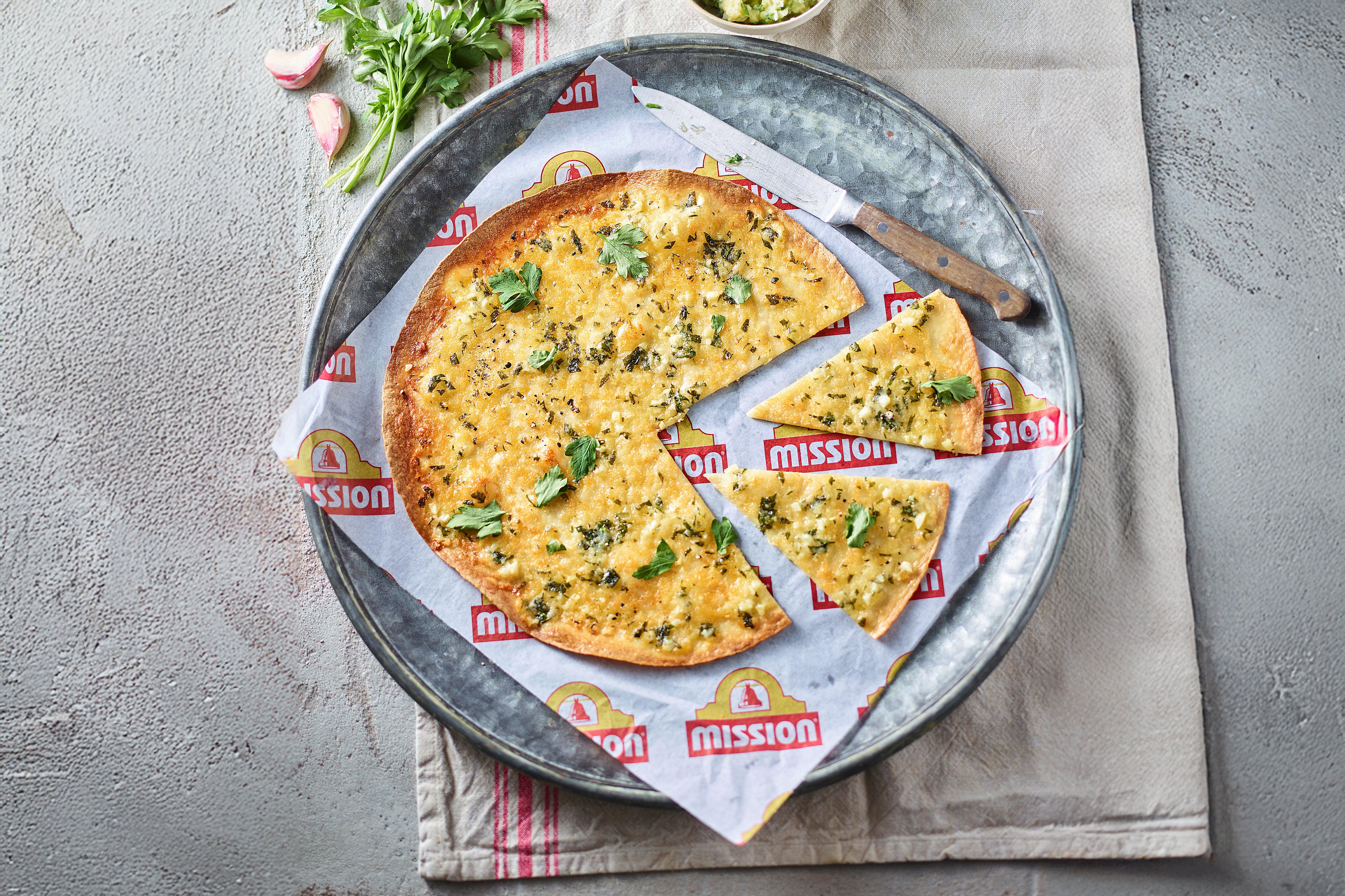 Mission 12" Plain Tortilla