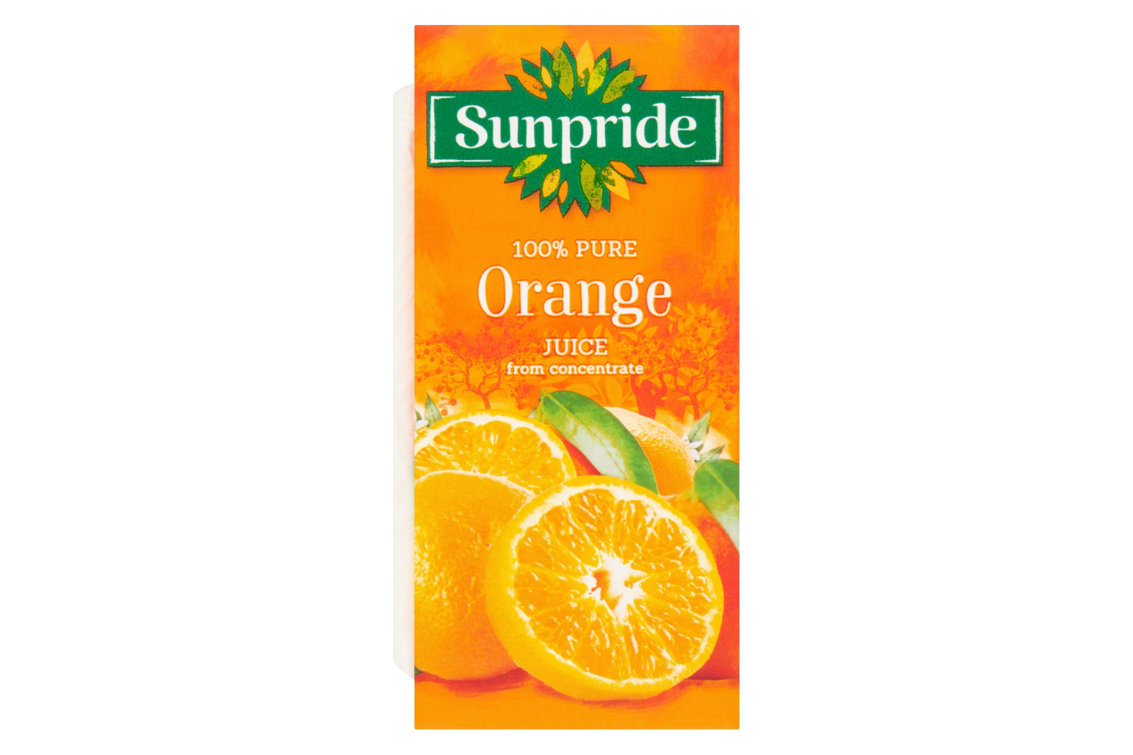 Sunpride Orange Juice 200ml
