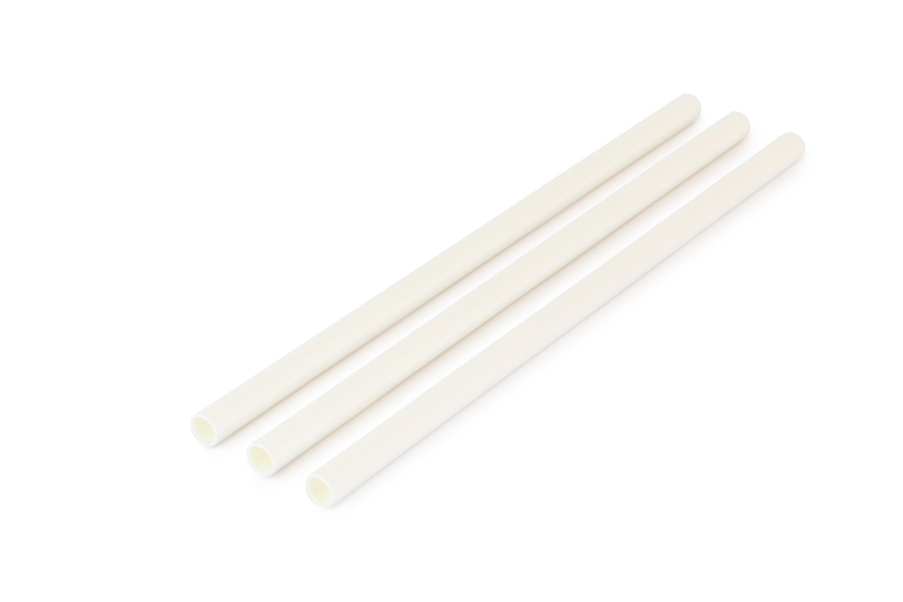Sysco Earth Plus White Paper Straw 200mm x 8mm
