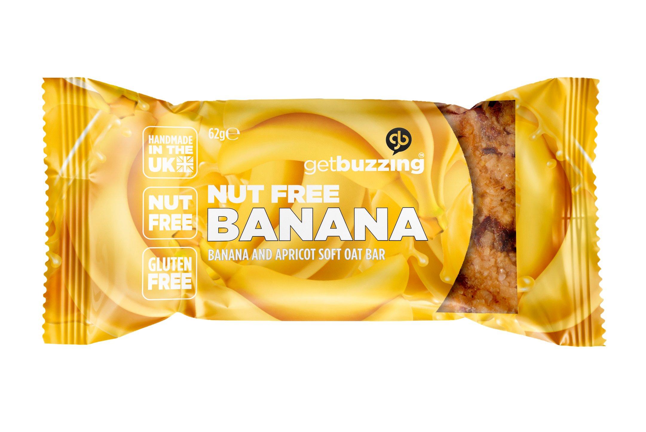getbuzzing Nut and Gluten Free Banana