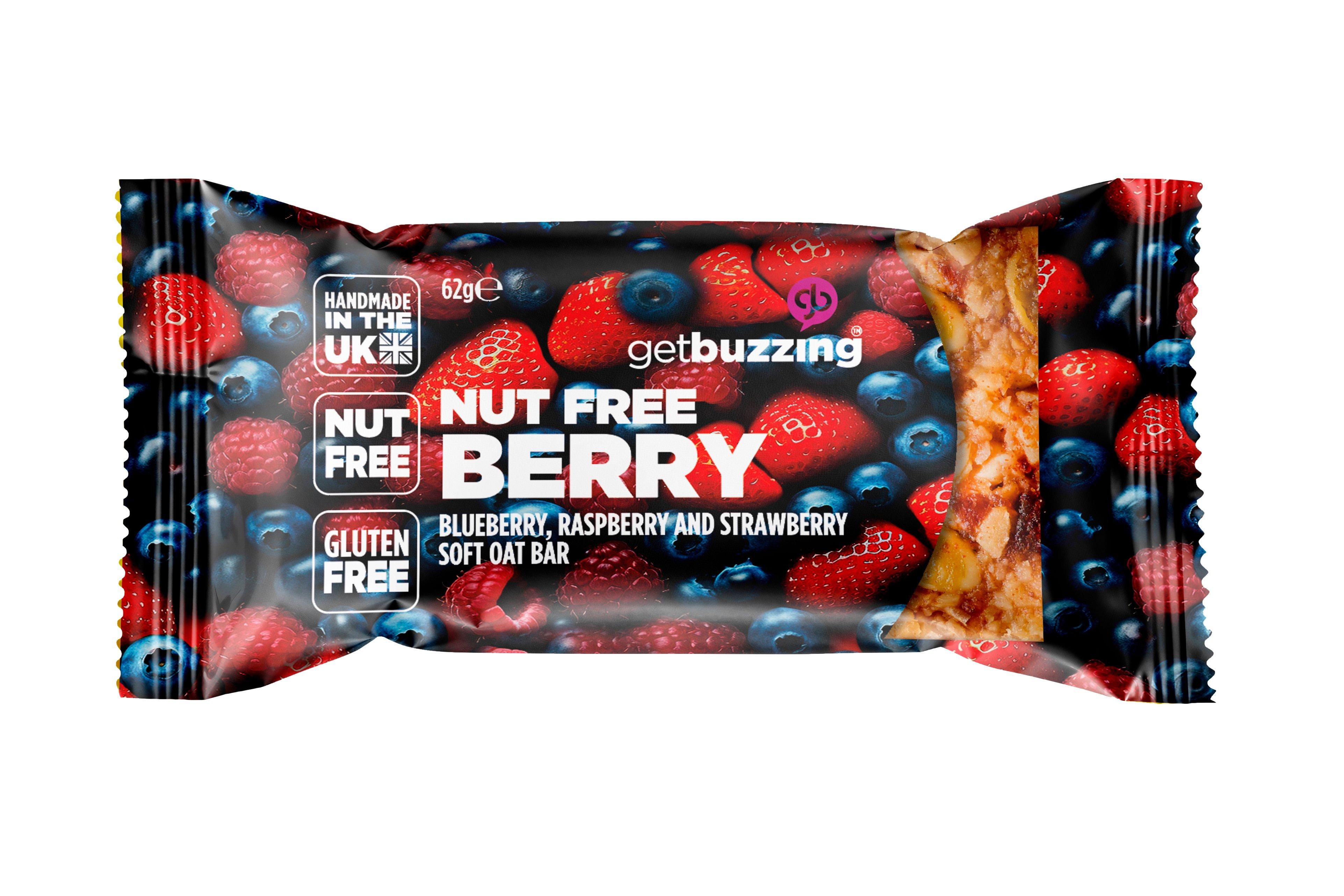 getbuzzing Nut and Gluten Free Berry