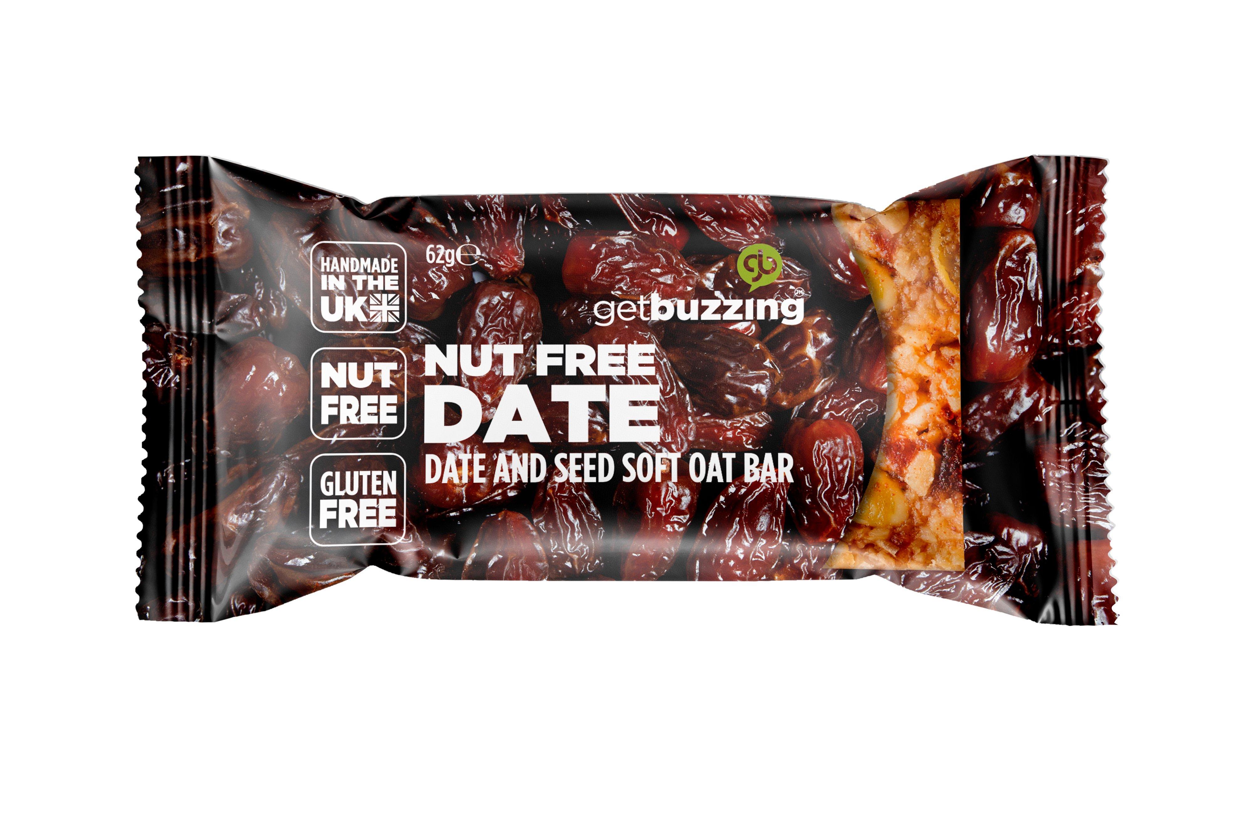 getbuzzing Nut and Gluten Free Date