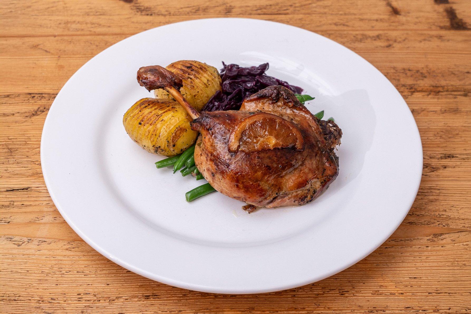 Gressingham British Red Tractor Duck à L’Orange