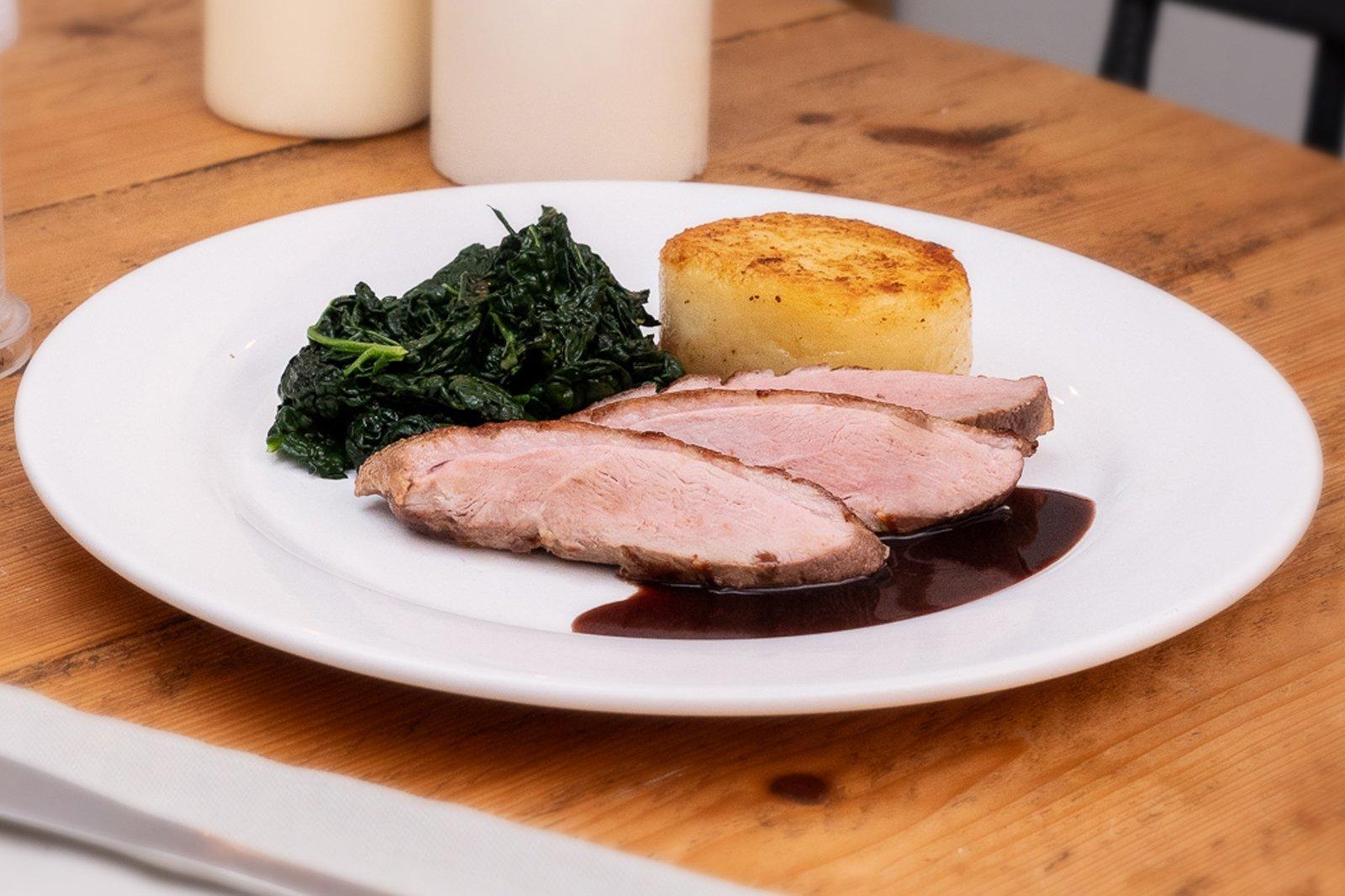 Gressingham British Red Tractor Sous Vide Duck Breast