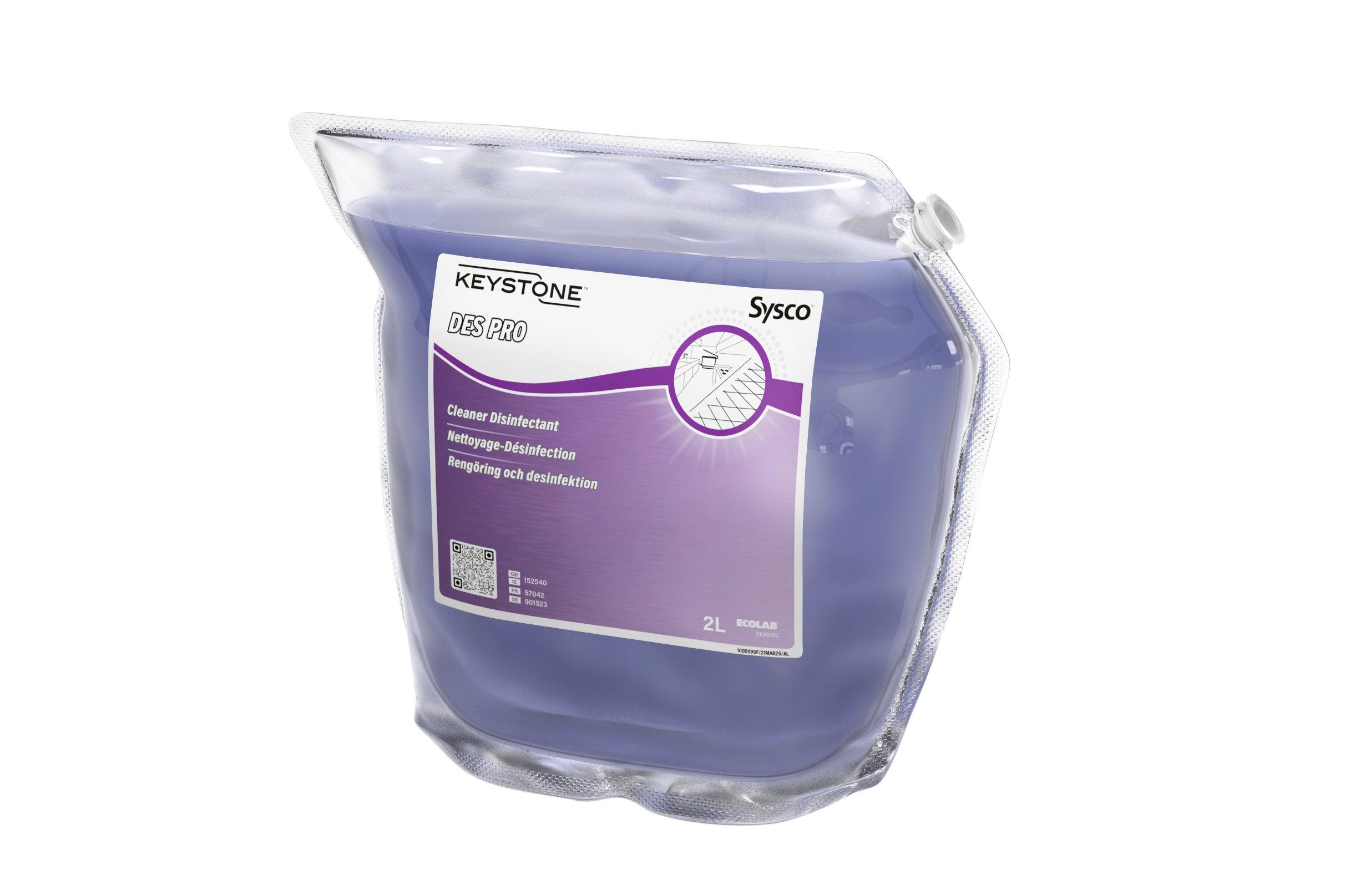 Keystone Des Pro: Cleaner Disinfectant