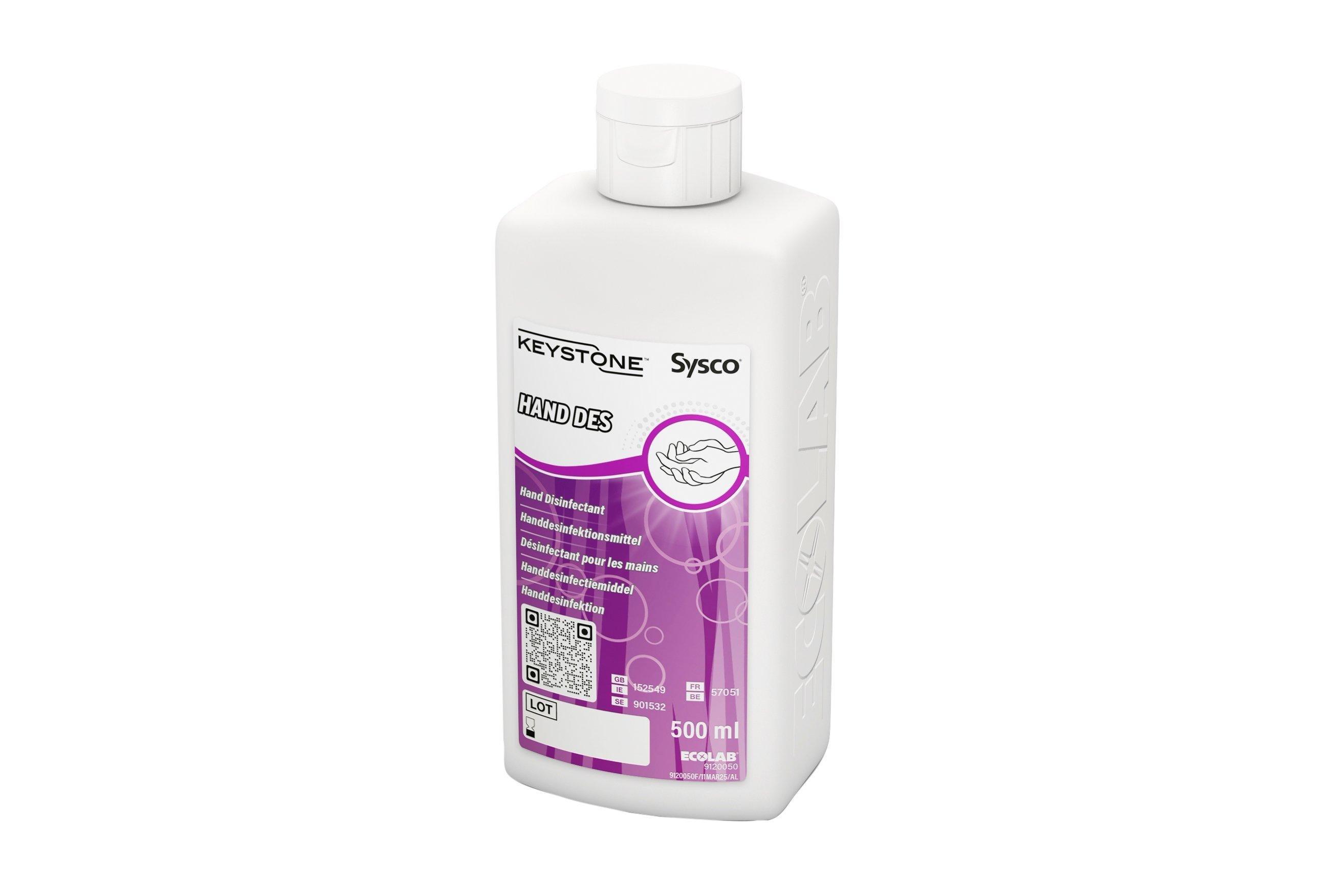 Keystone Hand Des Disinfectant