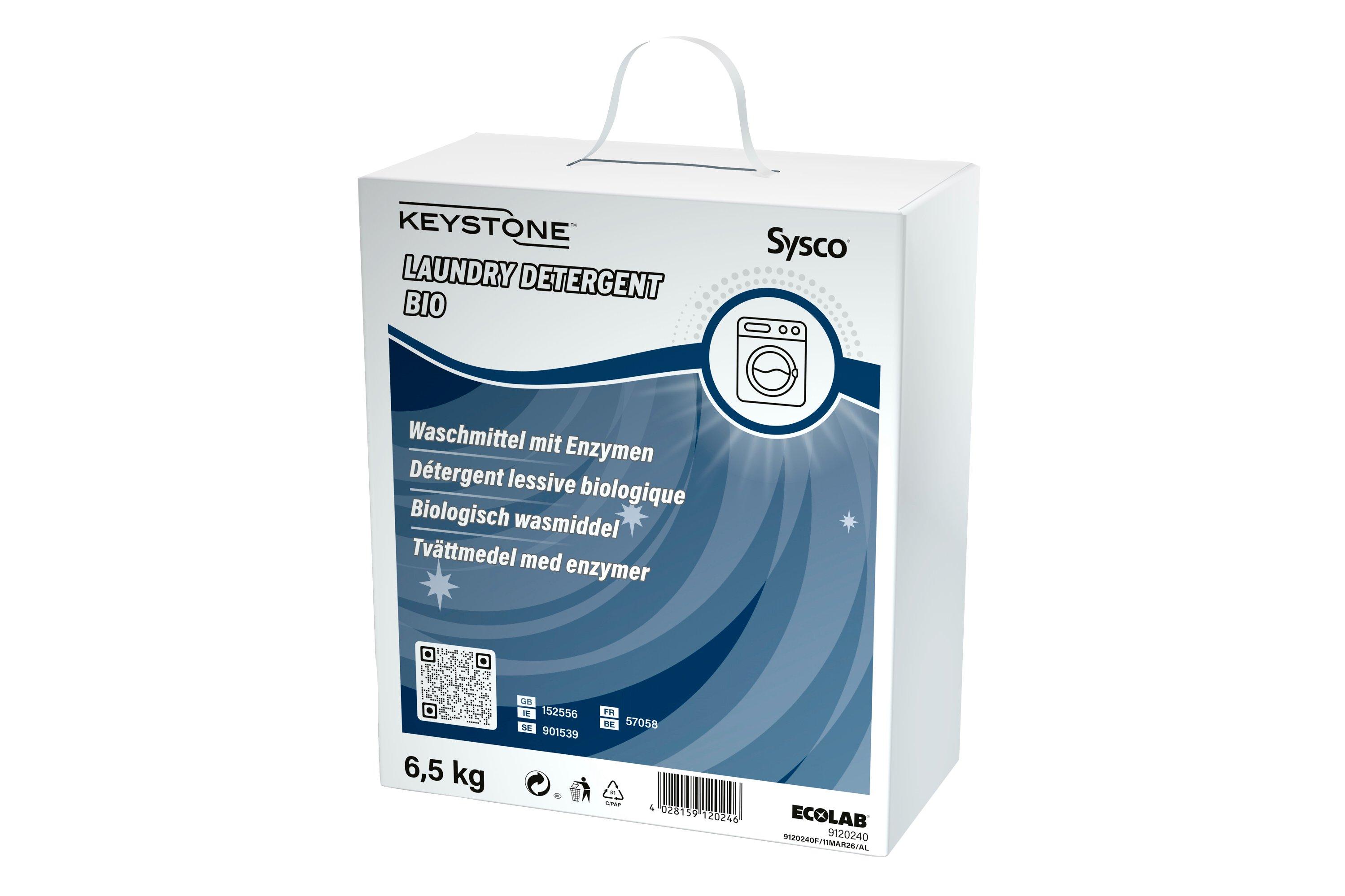 Keystone Laundry Detergent Bio 6.5kg