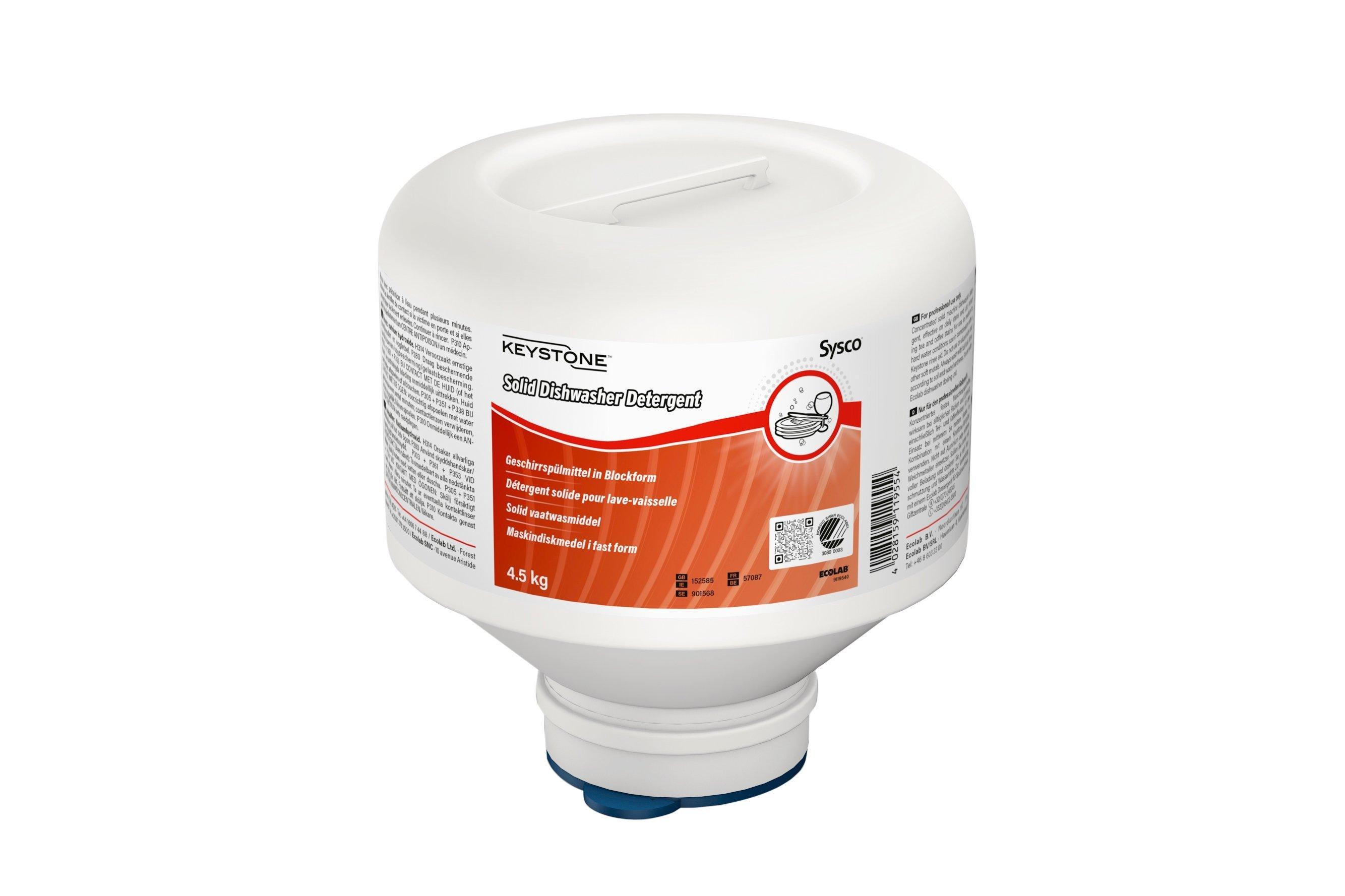 Keystone Solid Dishwash Detergent