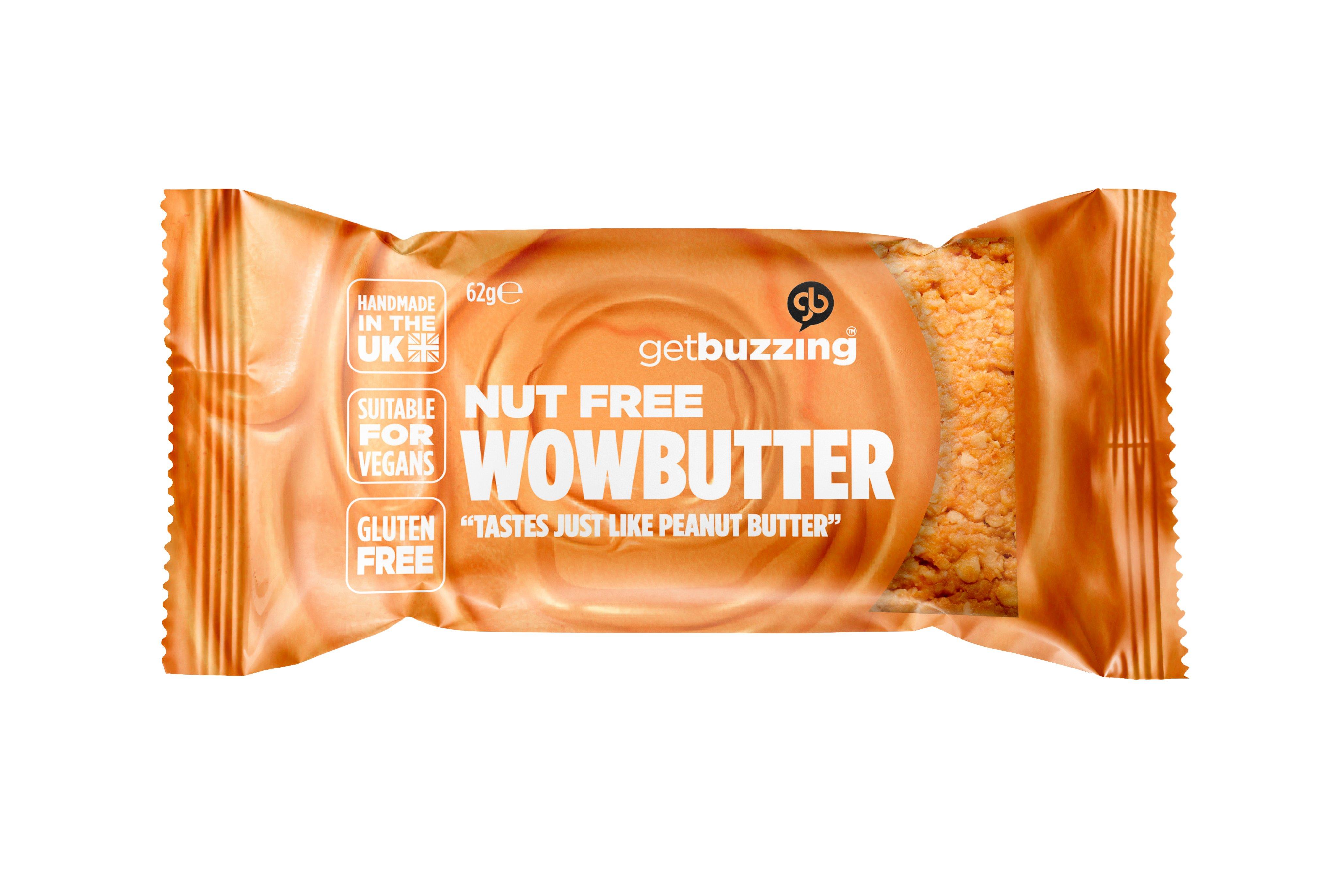 getbuzzing Nut and Gluten Free Vegan Wowbutter