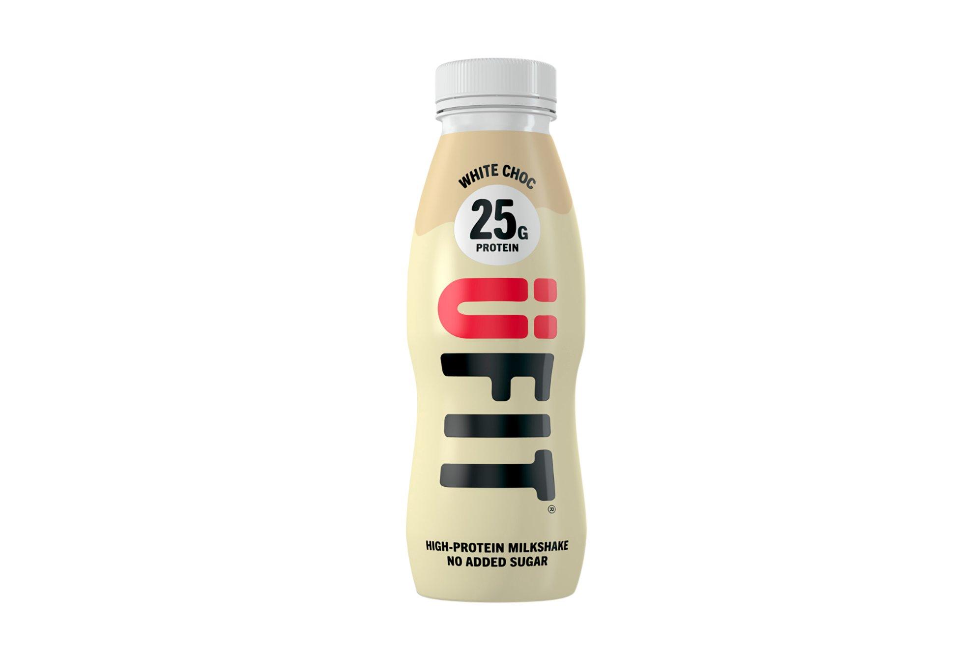 UFIT Protein Shake White Chocolate 330ml