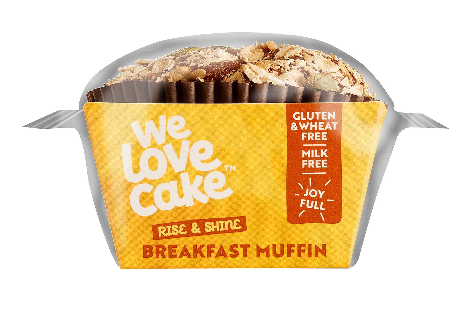 We Love Cake Gluten Free Breakfast Muffin