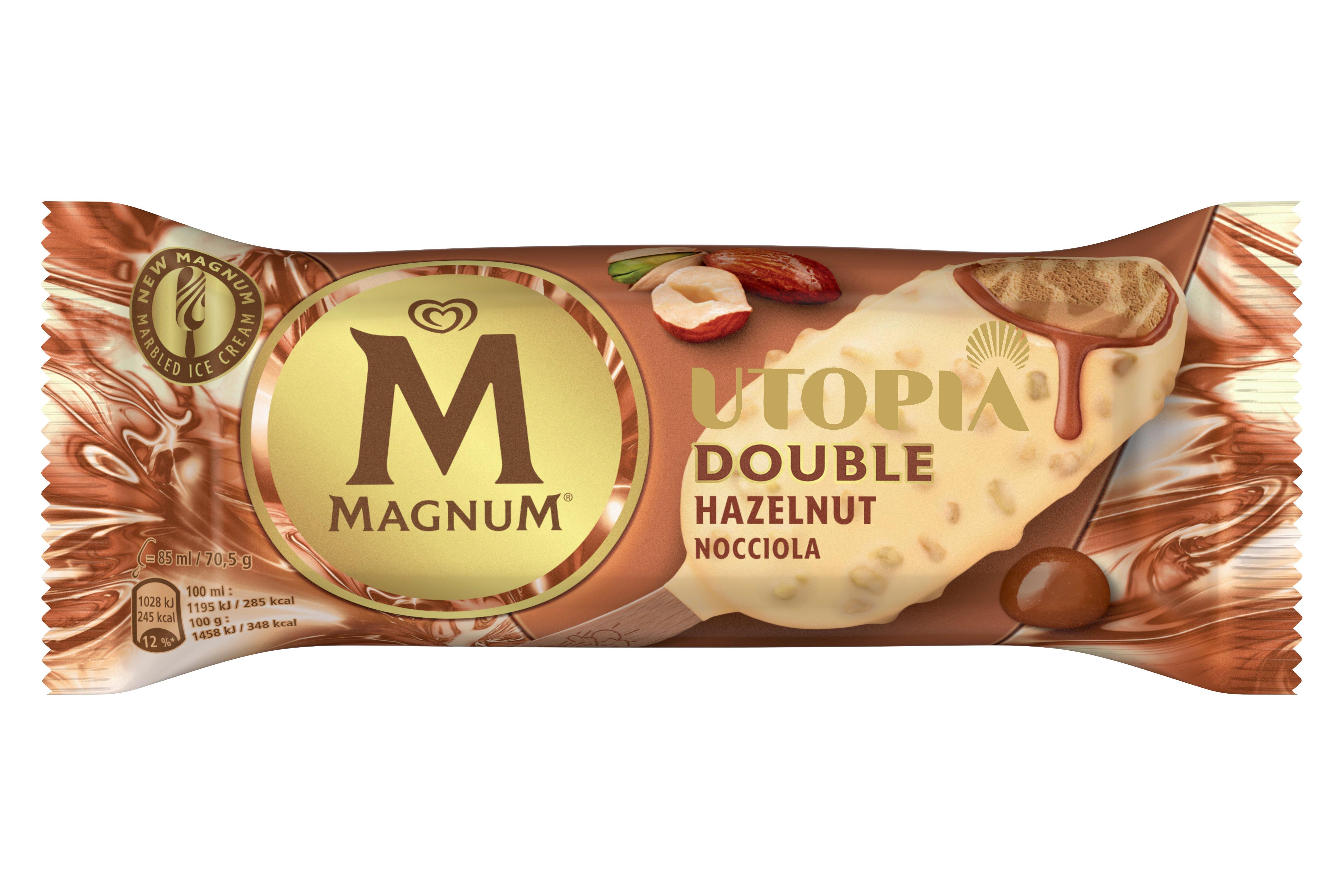 Magnum Double Utopia Hazelnut