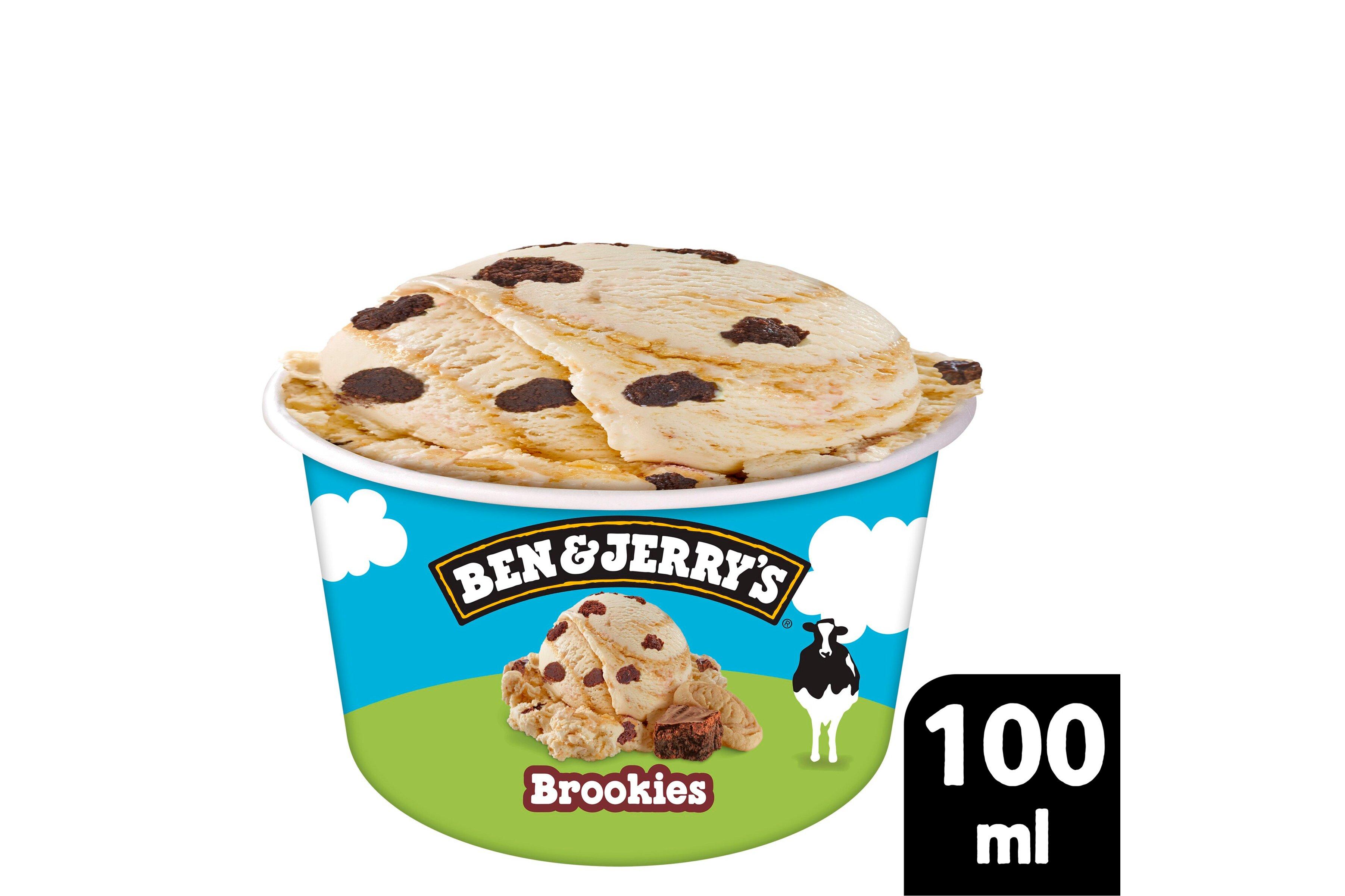 Ben & Jerry's Brookies & Cream