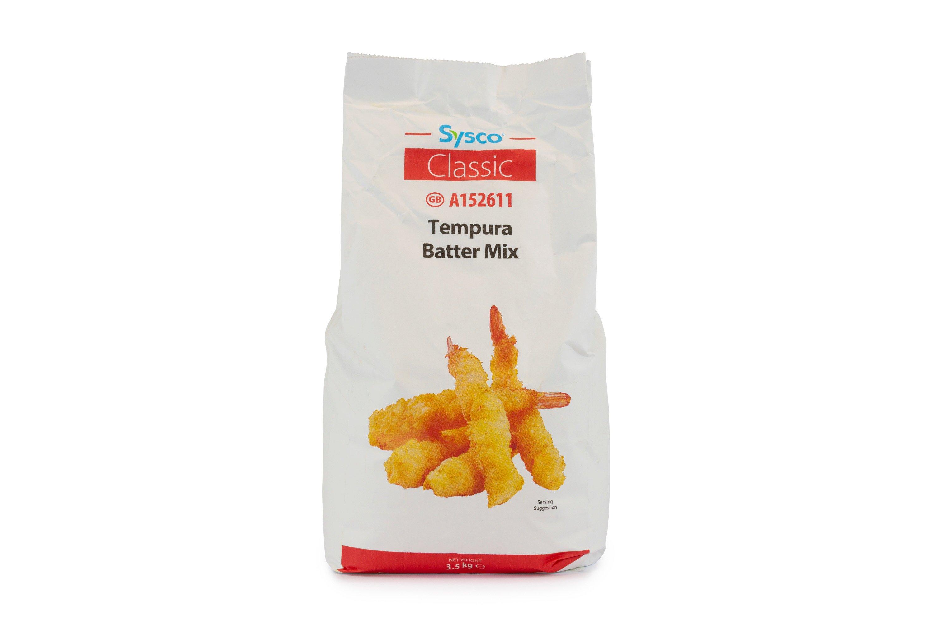 Sysco Classic Tempura Batter Mix