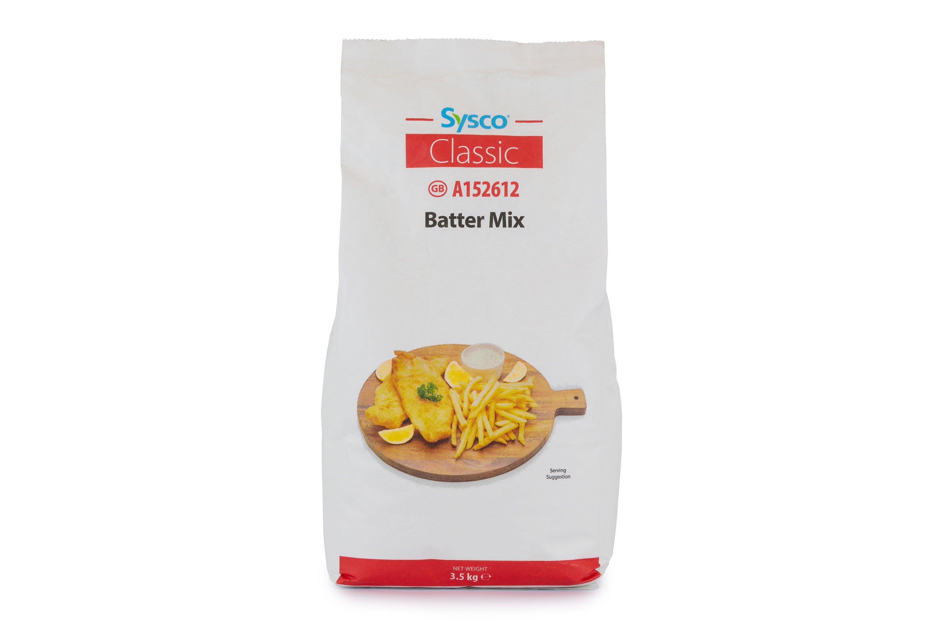 Sysco Classic Batter Mix