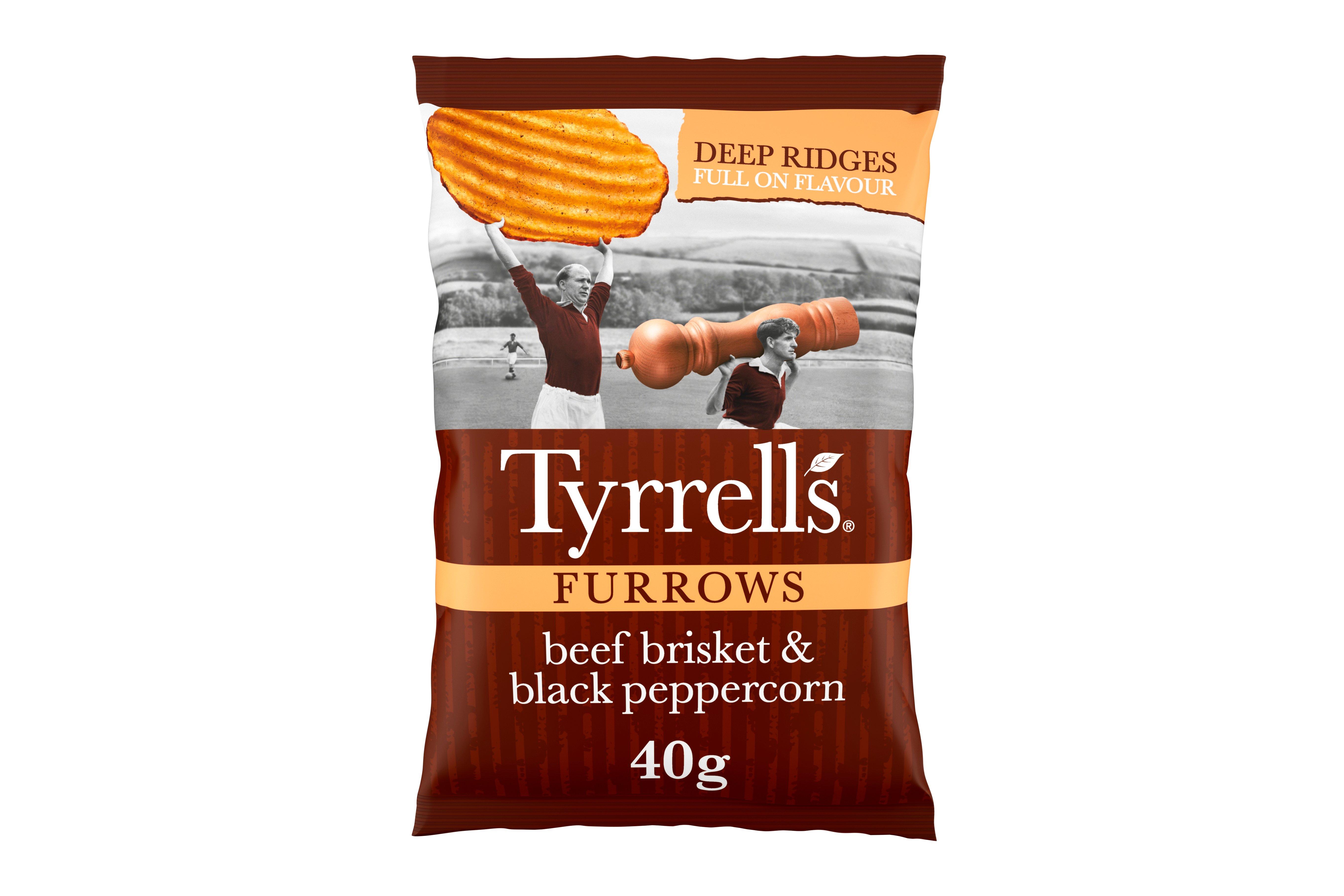 Tyrrell's Beef Brisket Crisps