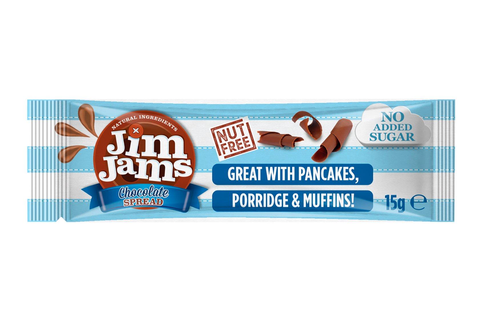 JimJams Milk Chocolate Spread 15g Sachet